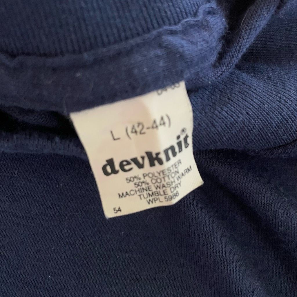 Vintage Vintage Reese James 1982 Cartoon Graphic Single Stitch Tshir Size L / US 10 / IT 46 - 8 Thumbnail