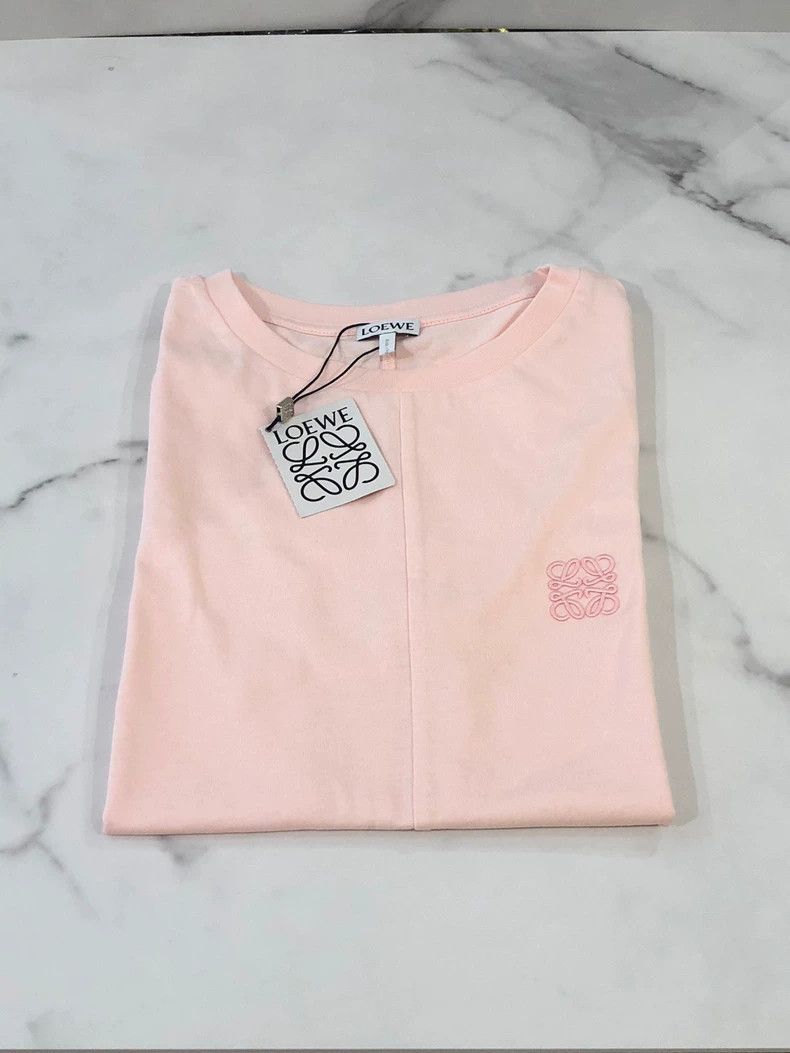 Loewe Loewe Cotton T-Shirt Asymmetric Hem - dmc Size US XS / EU 42 / 0 - 1 Thumbnail