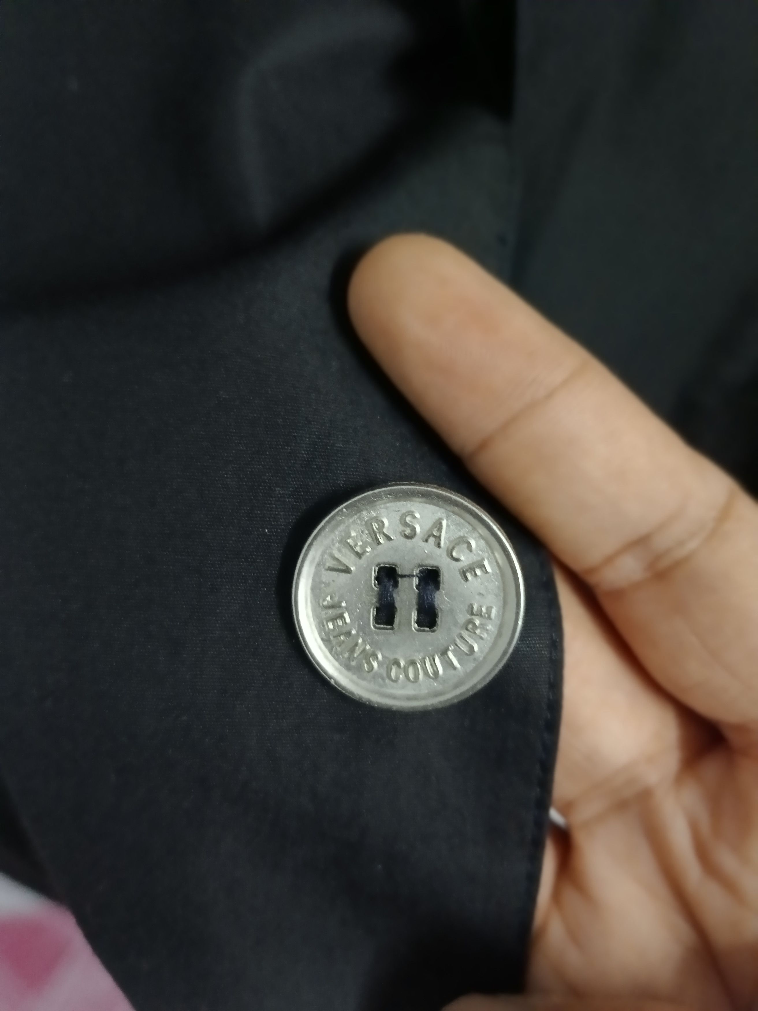 Versace Jeans Couture VERSACE JEAN CULTURE BLAZER Size 46S - 4 Thumbnail