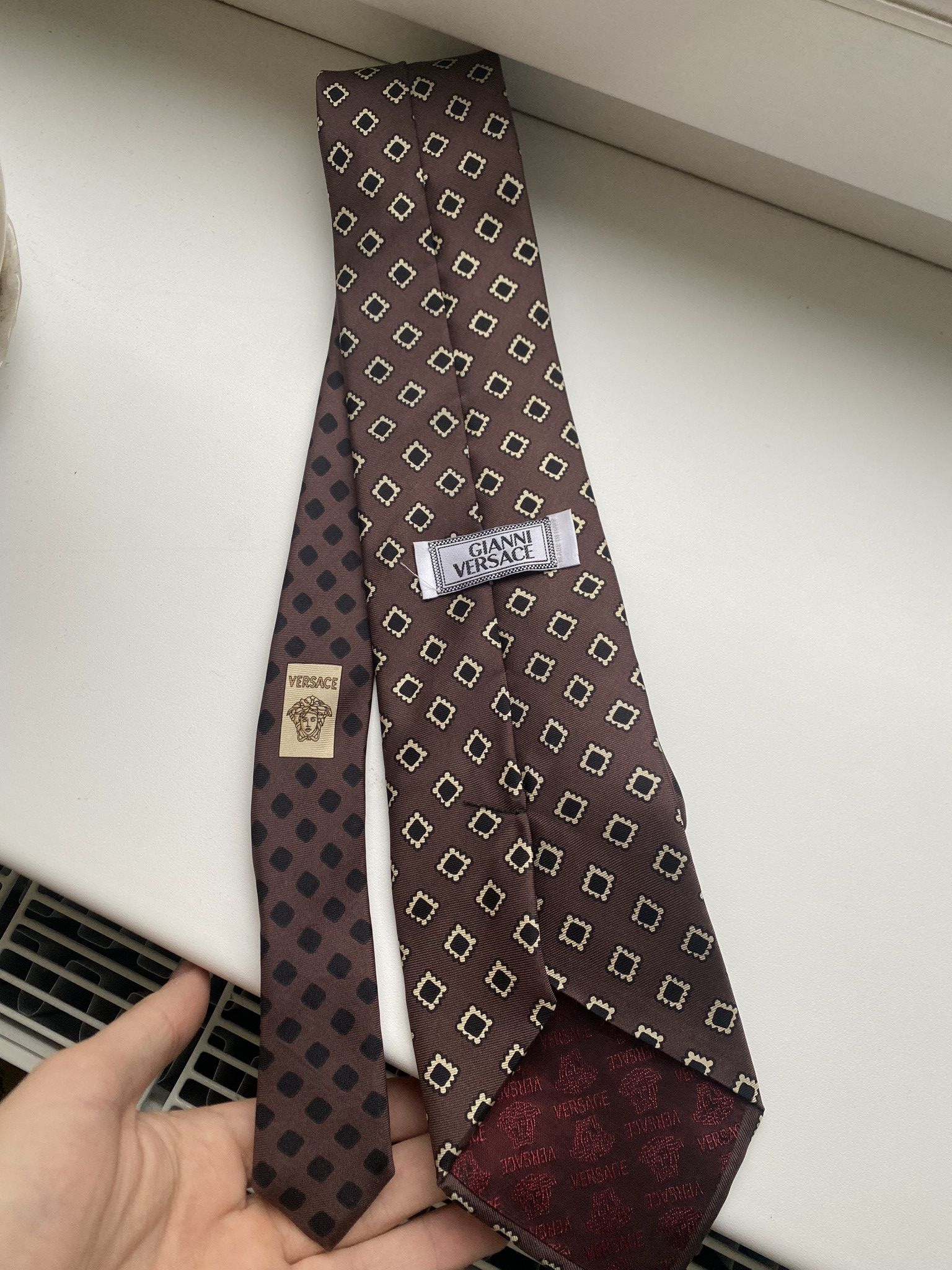 Designer × Versace Gianni Versace Tie Luxury Size ONE SIZE - 1 Thumbnail