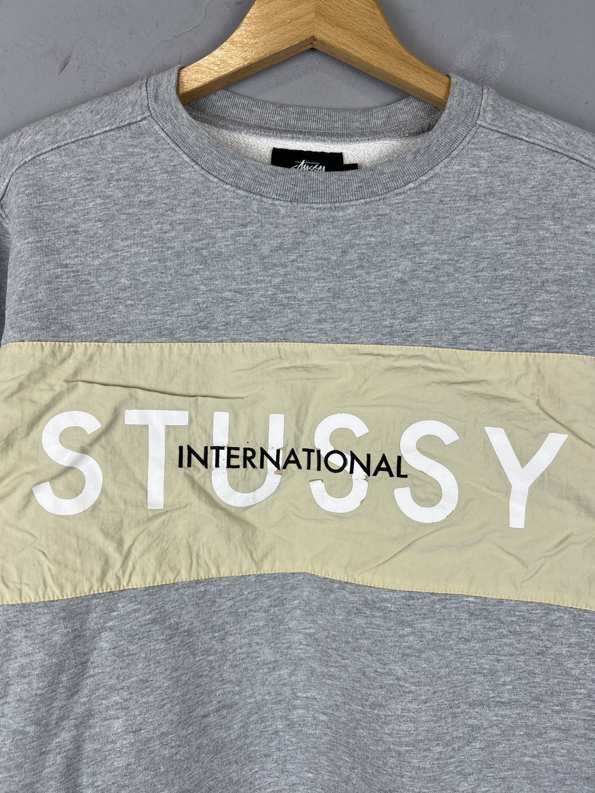 Stussy Vintage Stussy international sweatshirt M size Size US M / EU 48-50 / 2 - 3 Thumbnail