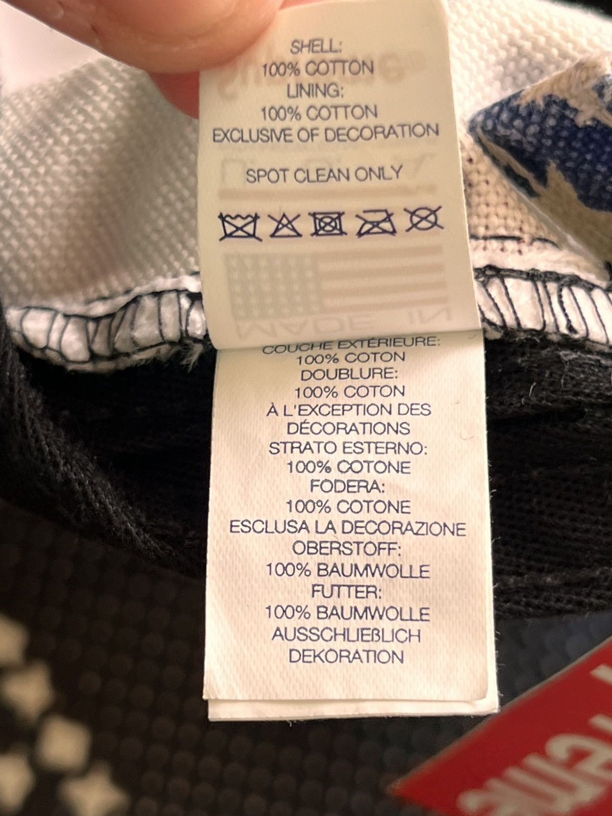 Supreme Supreme Pigment Coated S Logo 6-Panel Cap USA Flag america Size ONE SIZE - 23 Thumbnail