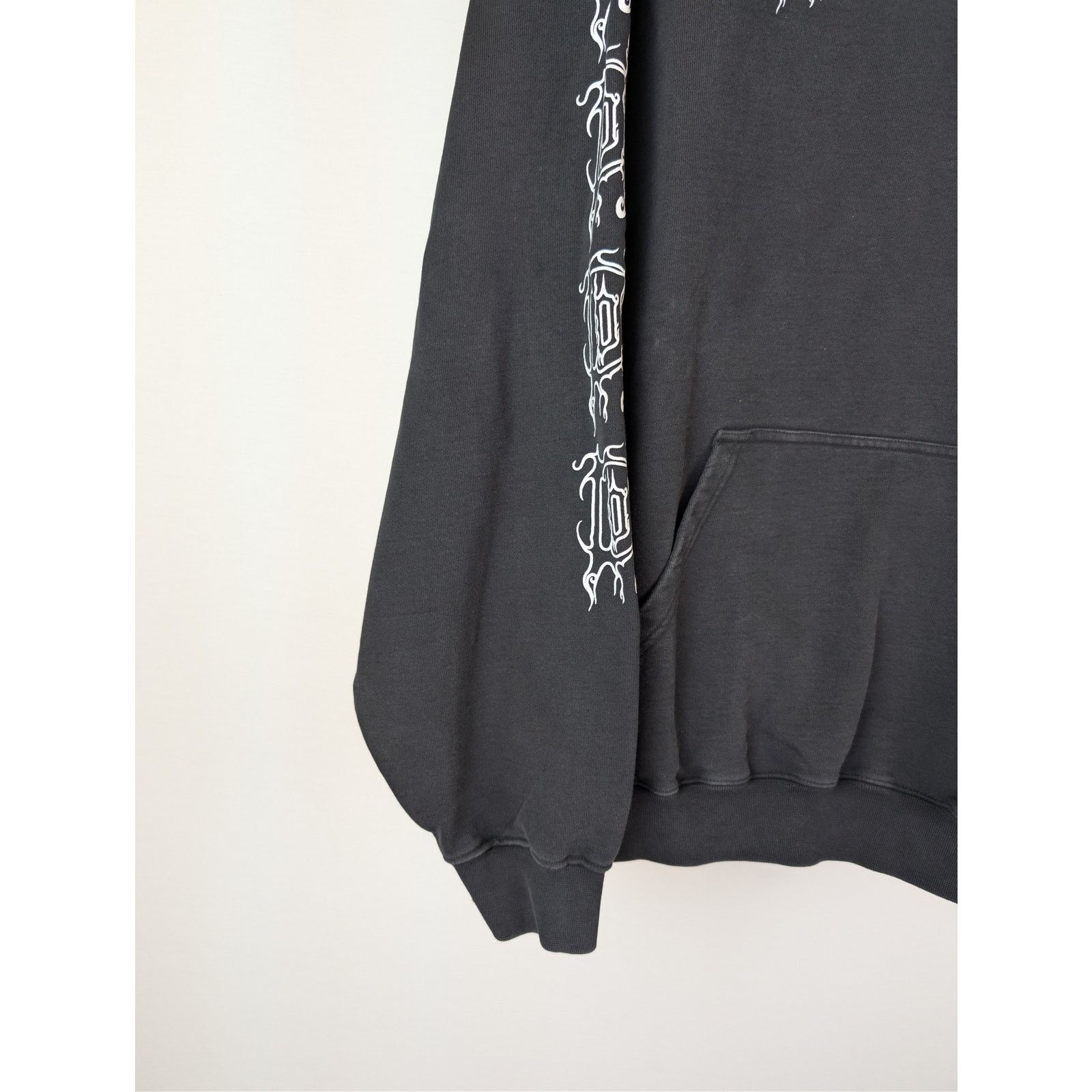 Vetements o1rshd1 Cradle of Filth Hoodie in Black Size US M / EU 48-50 / 2 - 6 Thumbnail