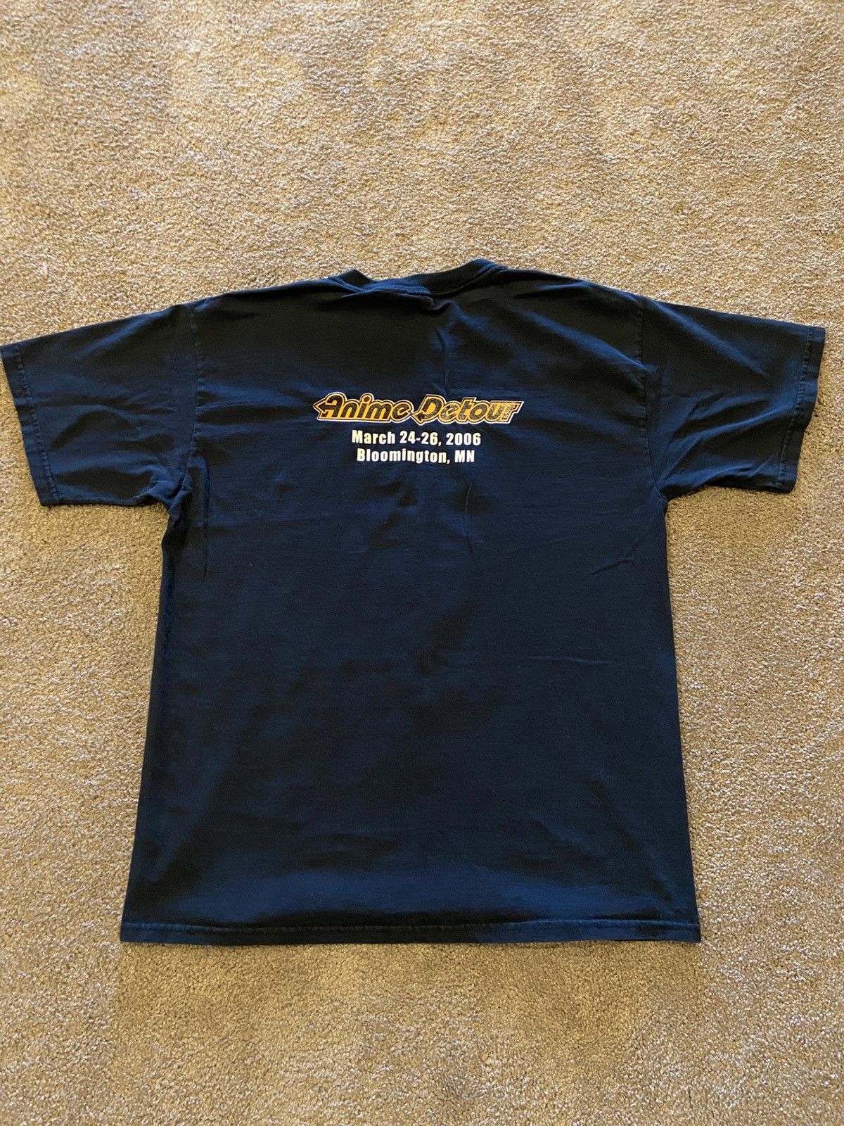 Anime 2006 Anime Con Cat Girls T Shirt Size US L / EU 52-54 / 3 - 2 Thumbnail