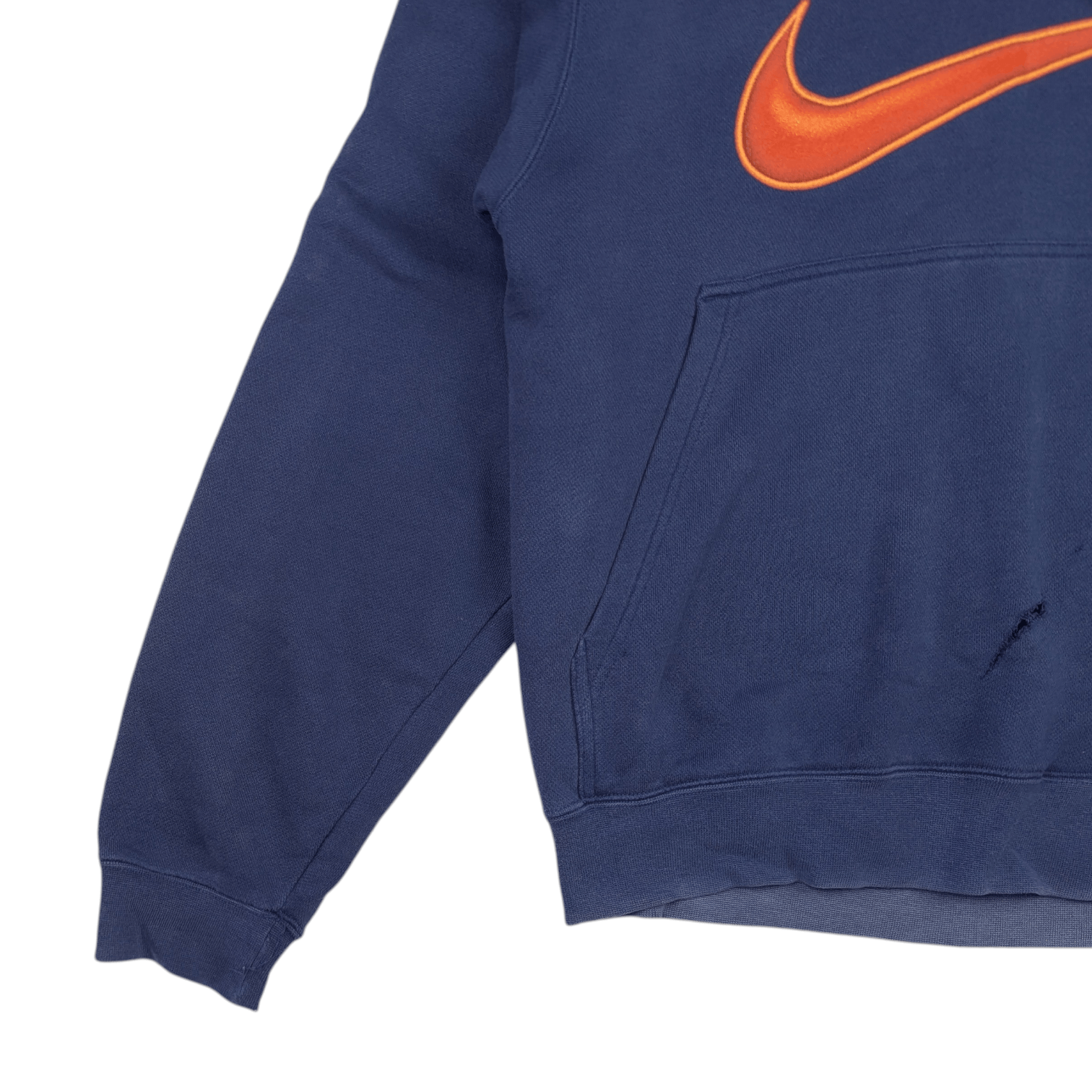 Nike Vintage 90's NIKE Big Logo Swoosh Hoodie Size US M / EU 48-50 / 2 - 7 Thumbnail