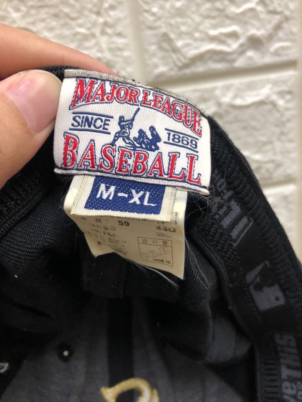 MLB vintage WHITE SOX MLB BASEBALL CAP major league 1869 Size ONE SIZE - 1 Thumbnail