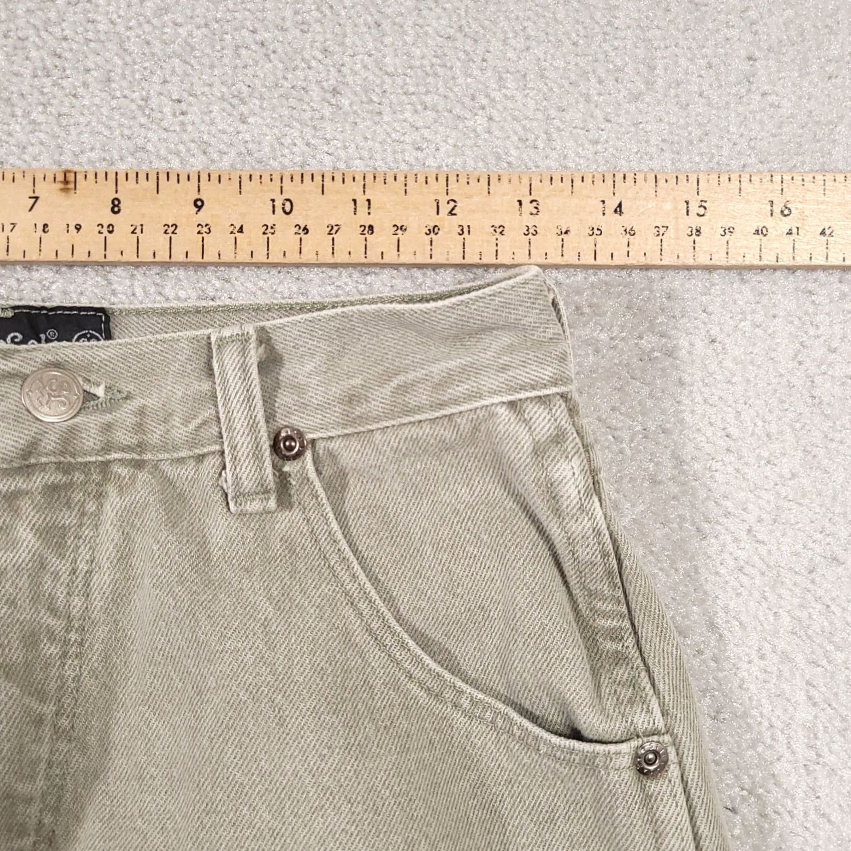 Wrangler VINTAGE Wrangler Silverlake High Rise VTG Women's Jeans Gray Bareback USA Made Sz 9/10 Jeans Women 80s Mom Size 30" / US 8 / IT 44 - 7 Thumbnail