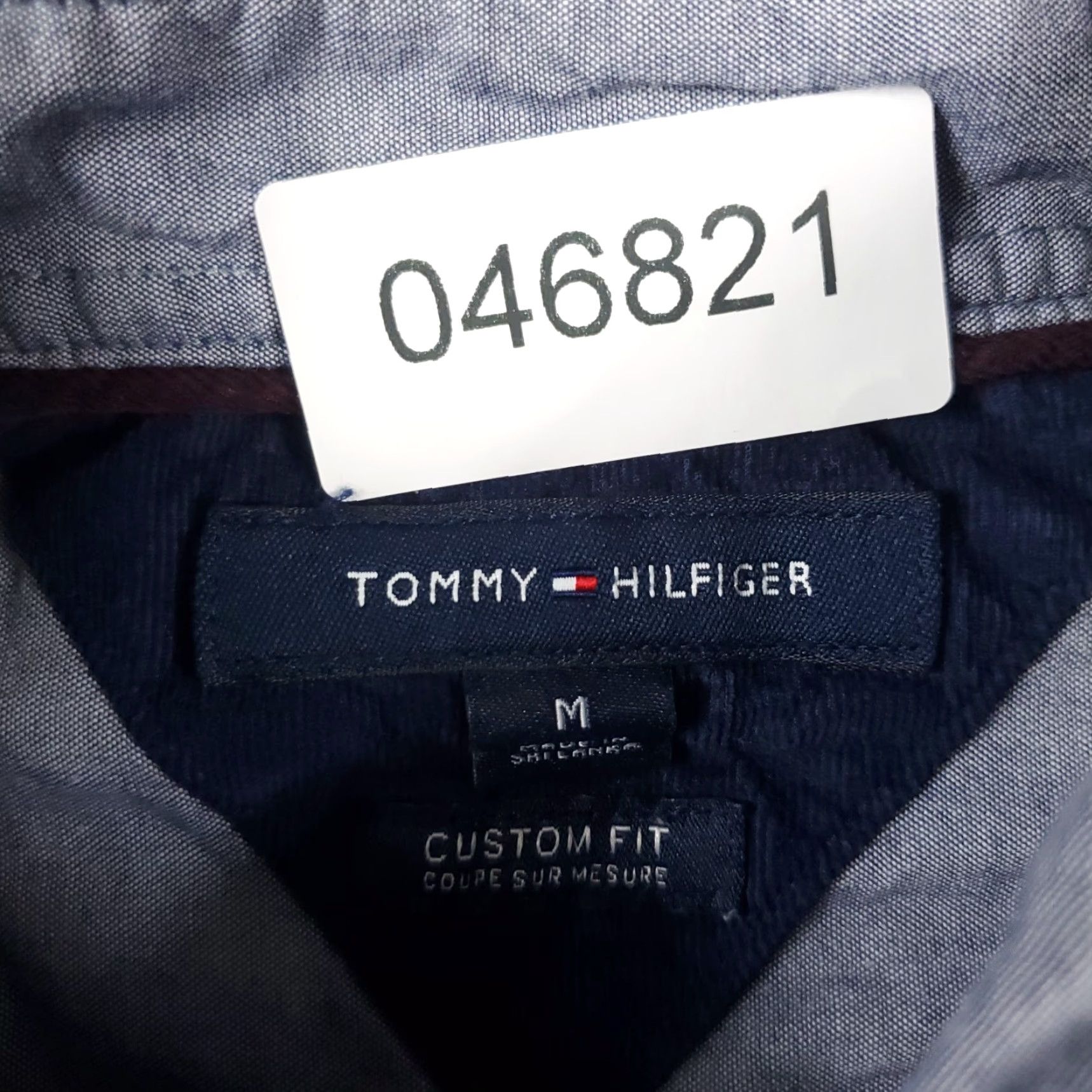 Tommy Hilfiger Tommy Hilfiger Shirt Mens M Blue Short Sleeve Button-Up Collared Casual Everyday Size US M / EU 48-50 / 2 - 6 Thumbnail