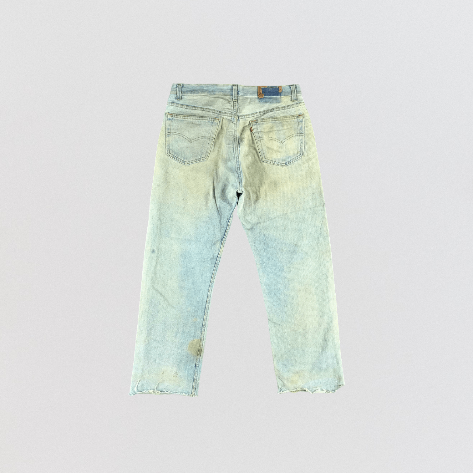 Levi's Vintage 90s Light Wash Levis 501 Jeans-JM3029 Size US 33 - 2 Thumbnail