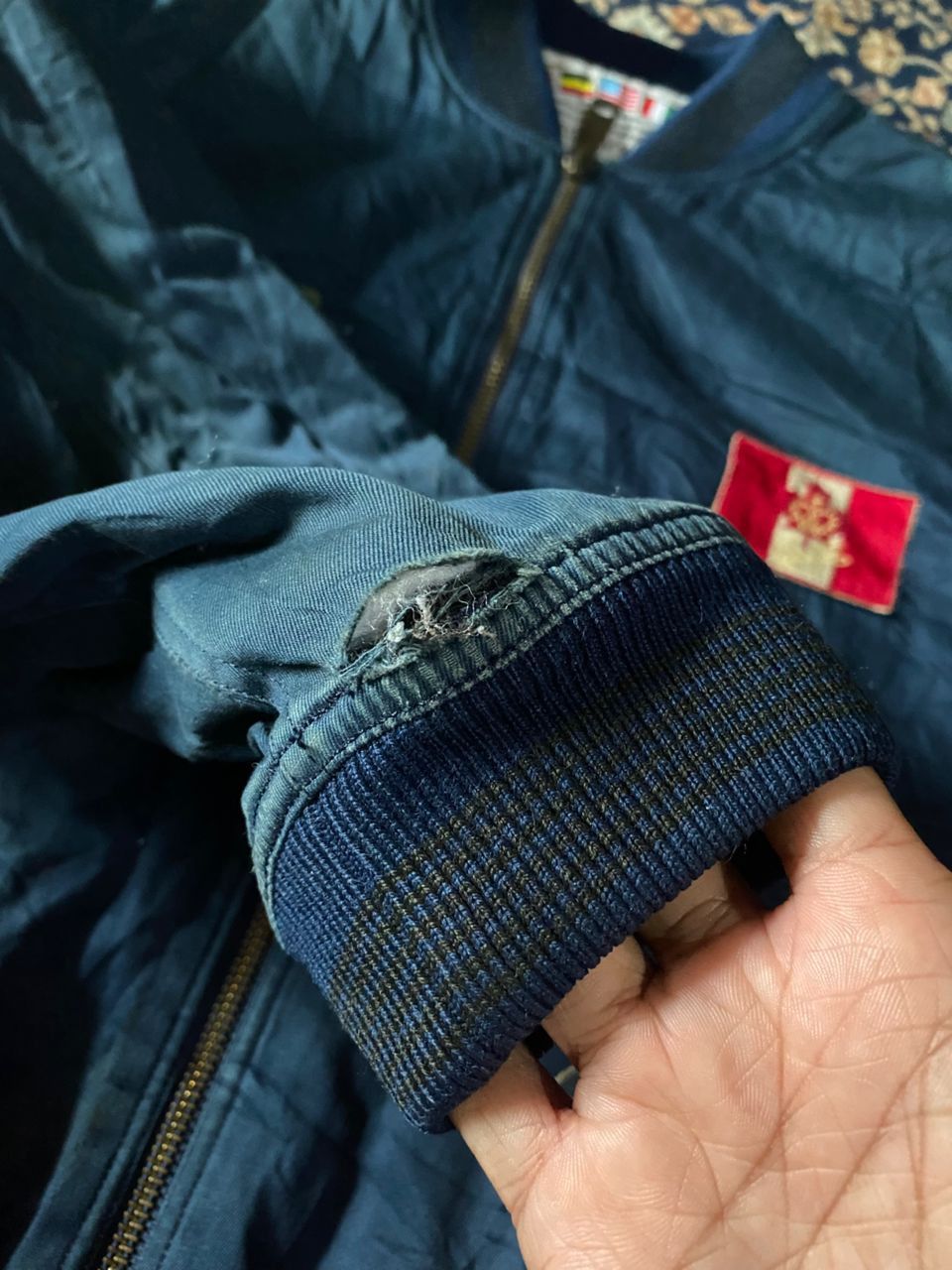 Vintage VINTAGE🔥 GROOVYAGE BOMBERS JACKET Size US M / EU 48-50 / 2 - 7 Thumbnail