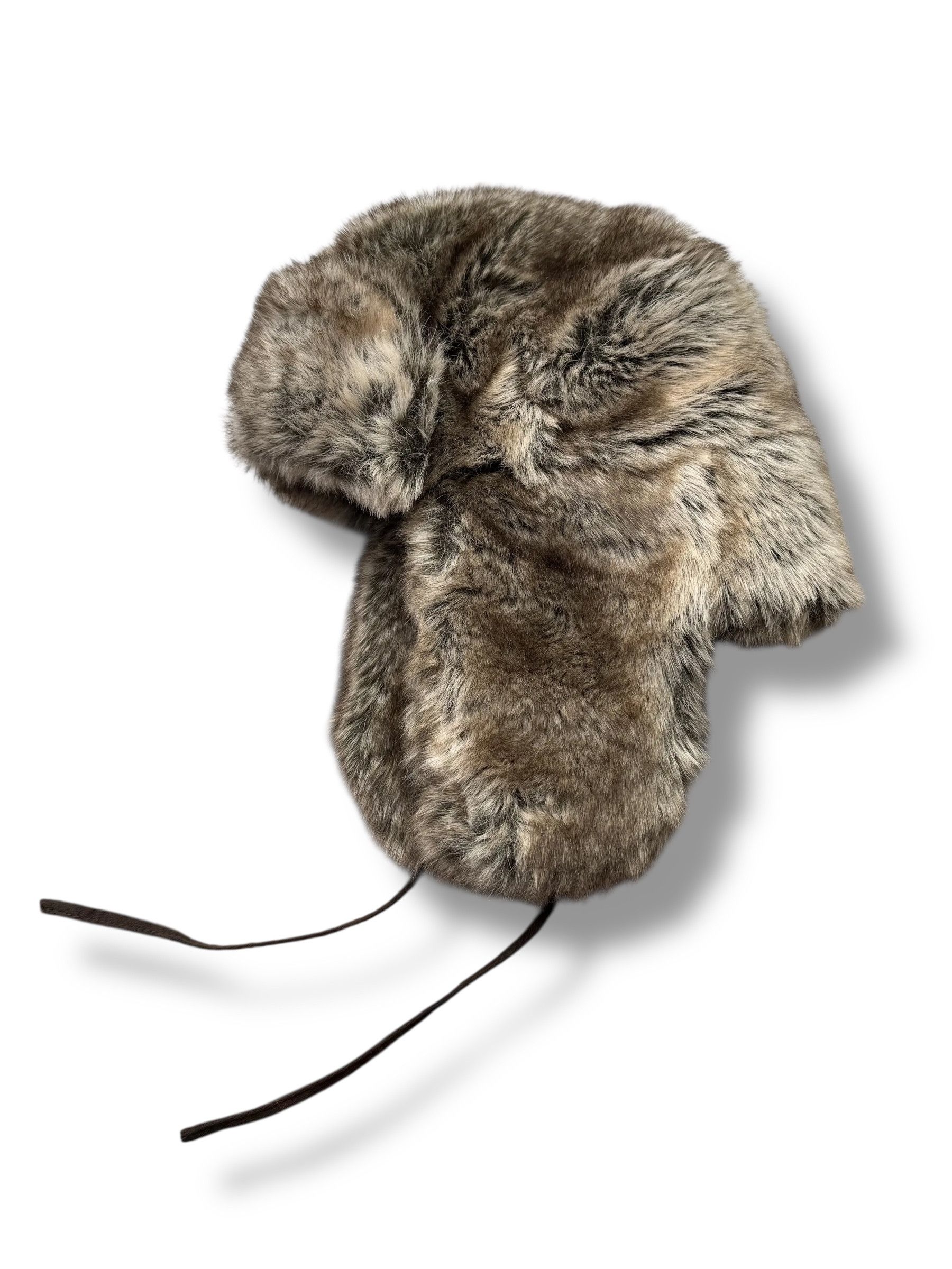 Y2K Faux Fur Hat(V298)