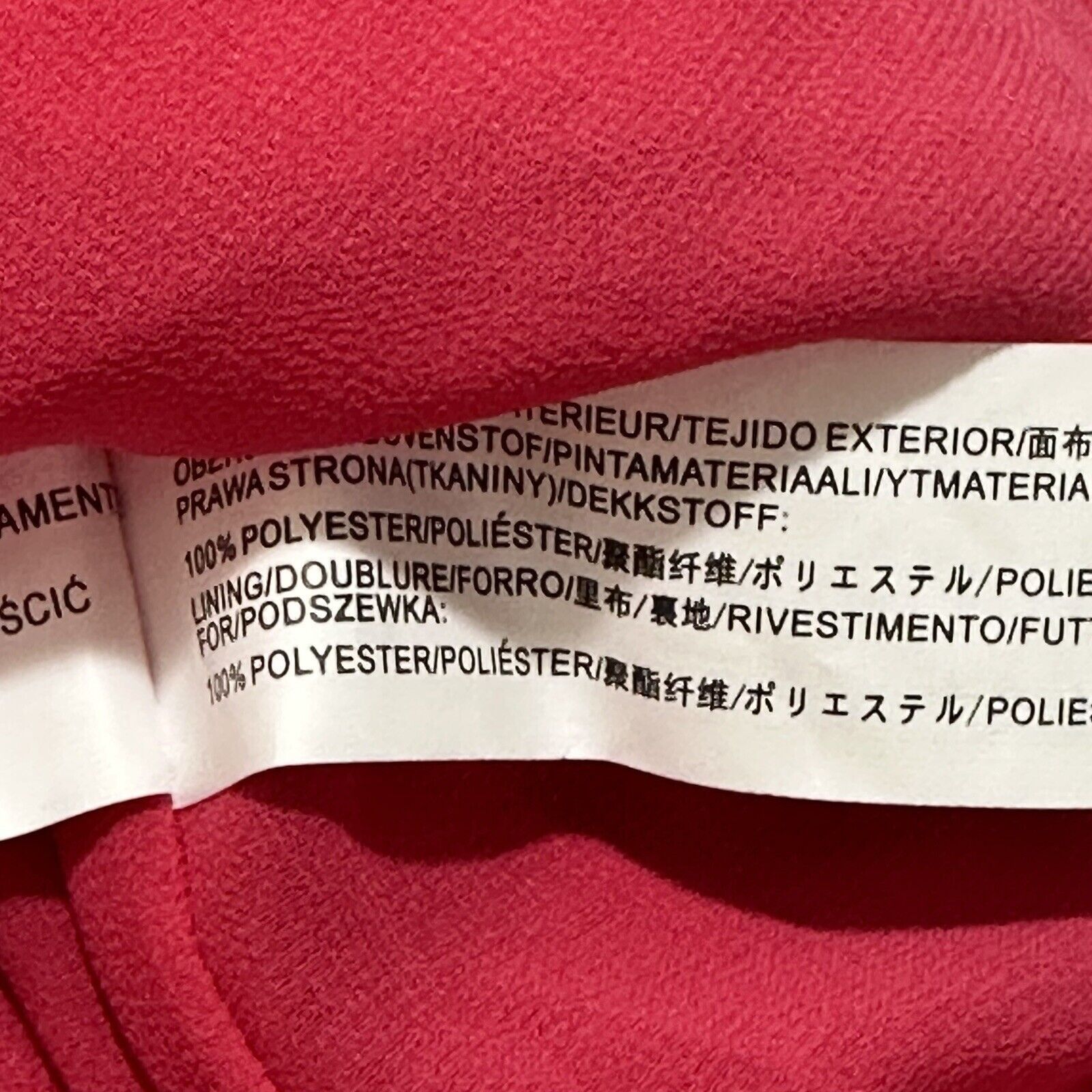 Anthropologie Moon River Anthropologie Small Hot Pink Mini Dress Size S / US 4 / IT 40 - 5 Thumbnail