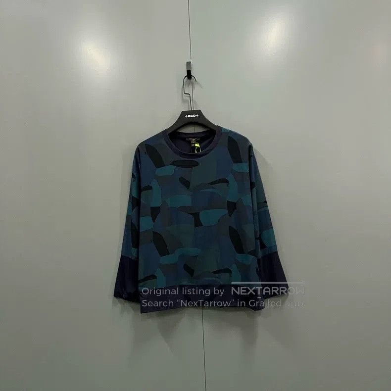 Louis Vuitton Louis Vuitton Geometric print sweatshirt Size US L / EU 52-54 / 3 - 1 Thumbnail