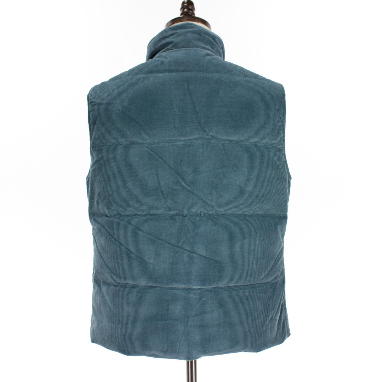 Luciano Barbera Luciano Barbera Vest Size M US In Blue Cotton Blend Size US M / EU 48-50 / 2 - 4 Thumbnail