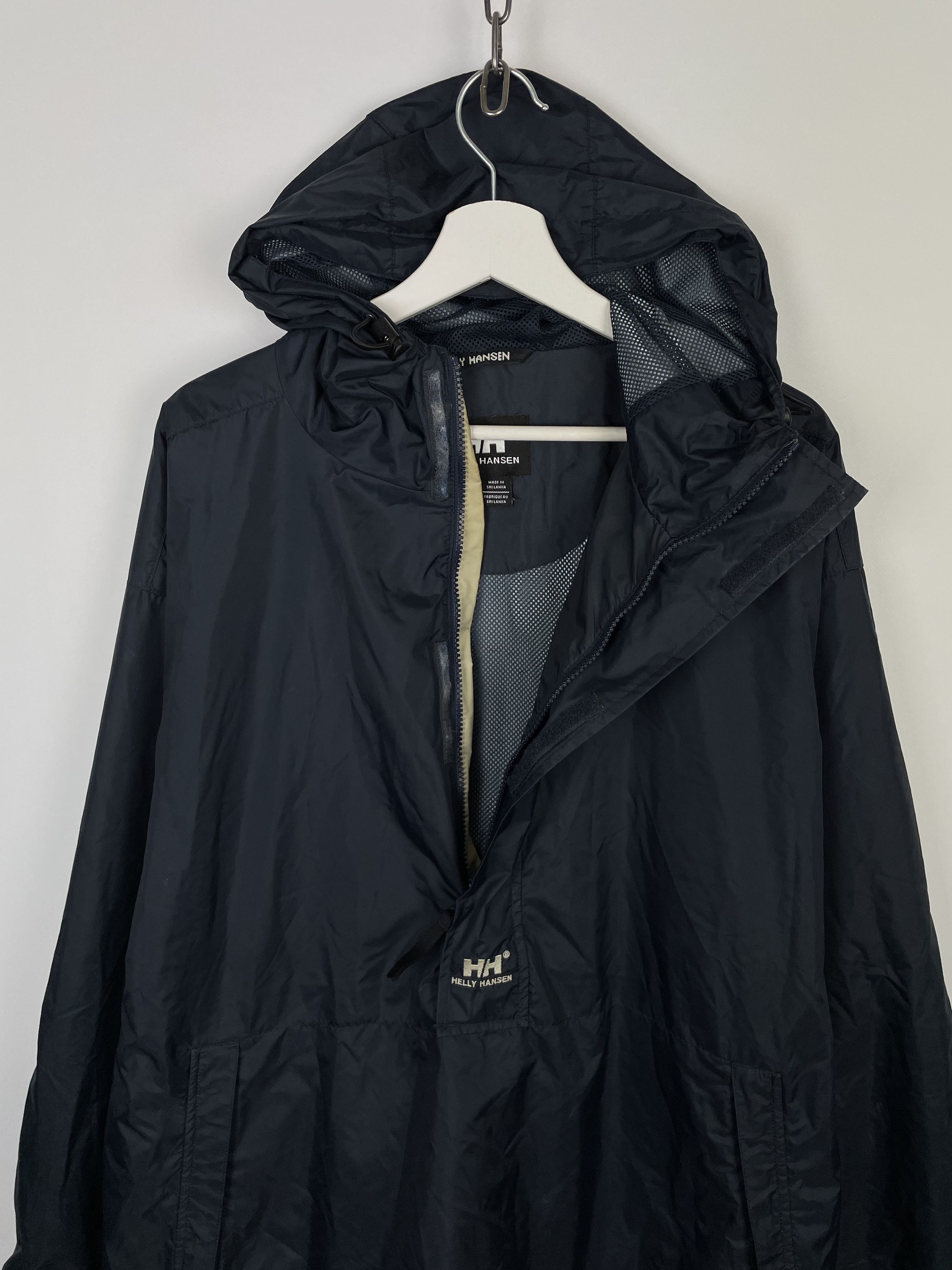 Helly Hansen Helly Hansen Vintage Jacket Half Zip Blue size XL Size US XL / EU 56 / 4 - 6 Thumbnail