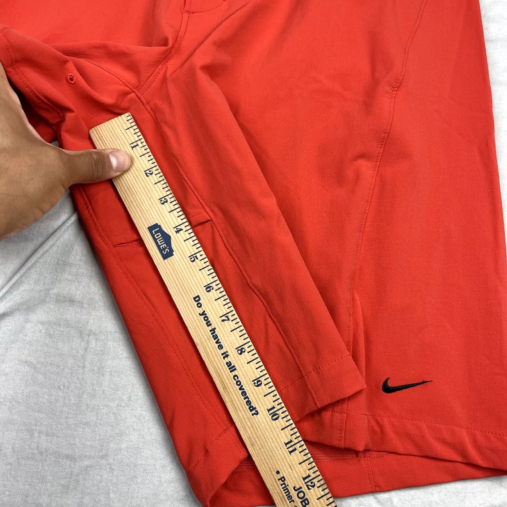 Nike Vintage Nike Board Shorts Mens Medium 34 Orange Beach Surfing Y2K Nike Board Shorts Mens Medium 34 Orange Beach Surfing Y2K Size US 31 - 7 Thumbnail