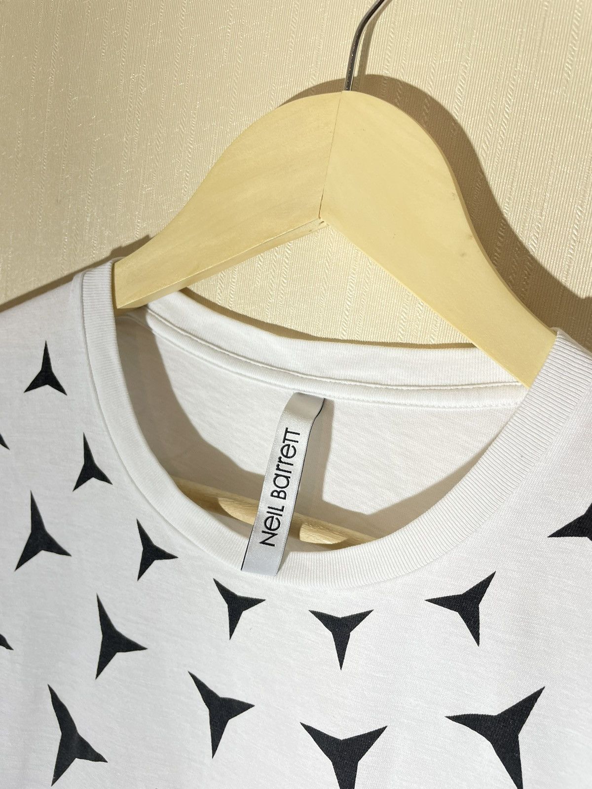 Japanese Brand × Neil Barrett Neil Barrett Japanese y2k T shirt Size US M / EU 48-50 / 2 - 4 Thumbnail