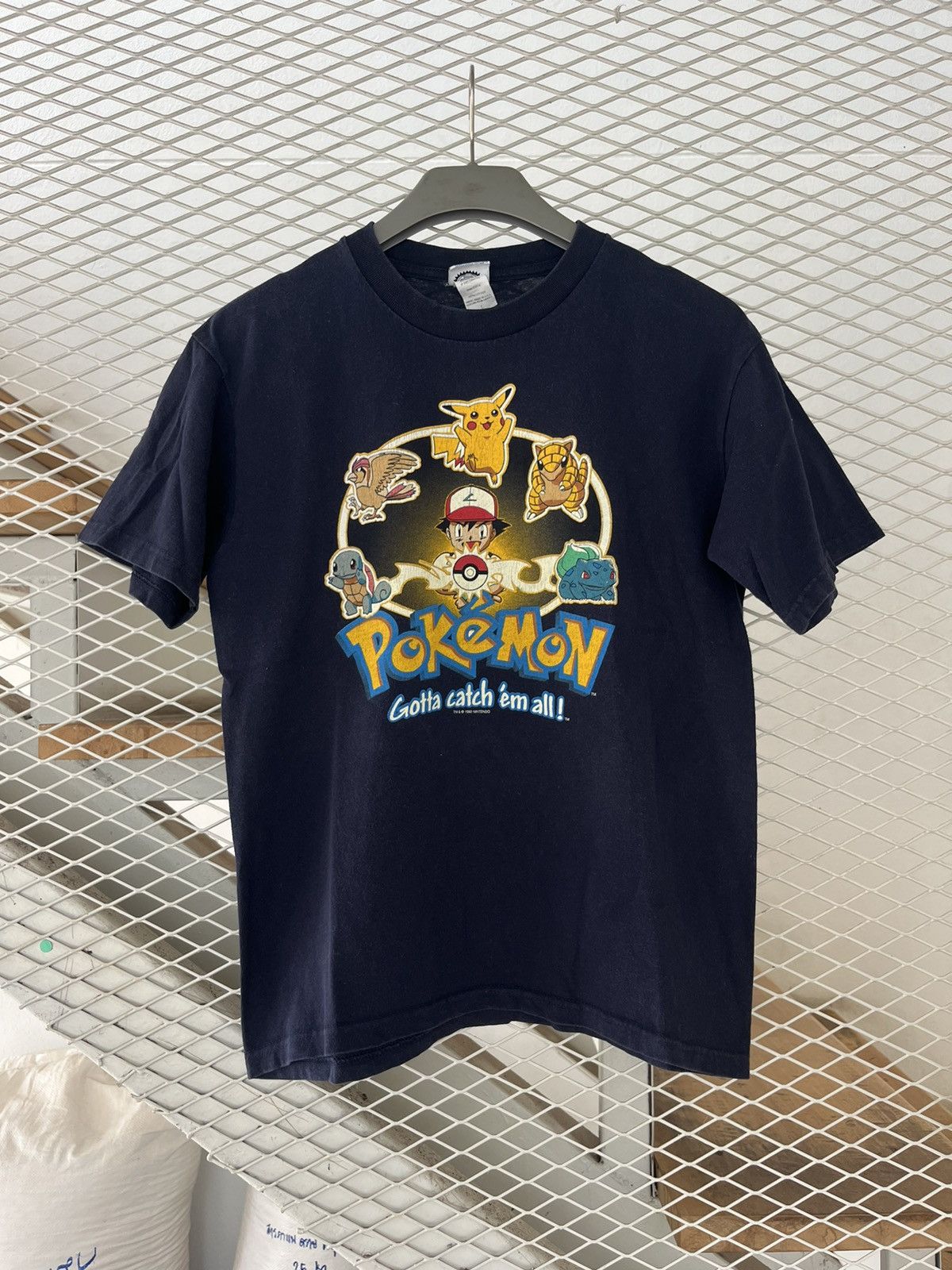 Vintage Vintage POKEMON Nintendo 1999’s ( Kid Size) Tshirt Size US L / EU 52-54 / 3 - 2 Thumbnail