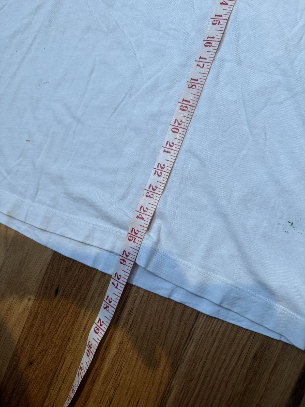 Thames × Thames MMXX. THAMES MMXX HOOK SS T-SHIRT WHITE Size US L / EU 52-54 / 3 - 7 Thumbnail