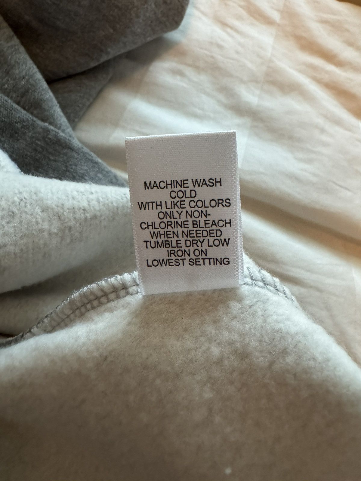 Essentials × Fear of God Essentials - Logo Hoodie Size US S / EU 44-46 / 1 - 7 Thumbnail