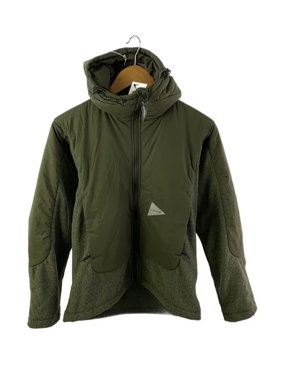 Nylon Top Fleece Jacket