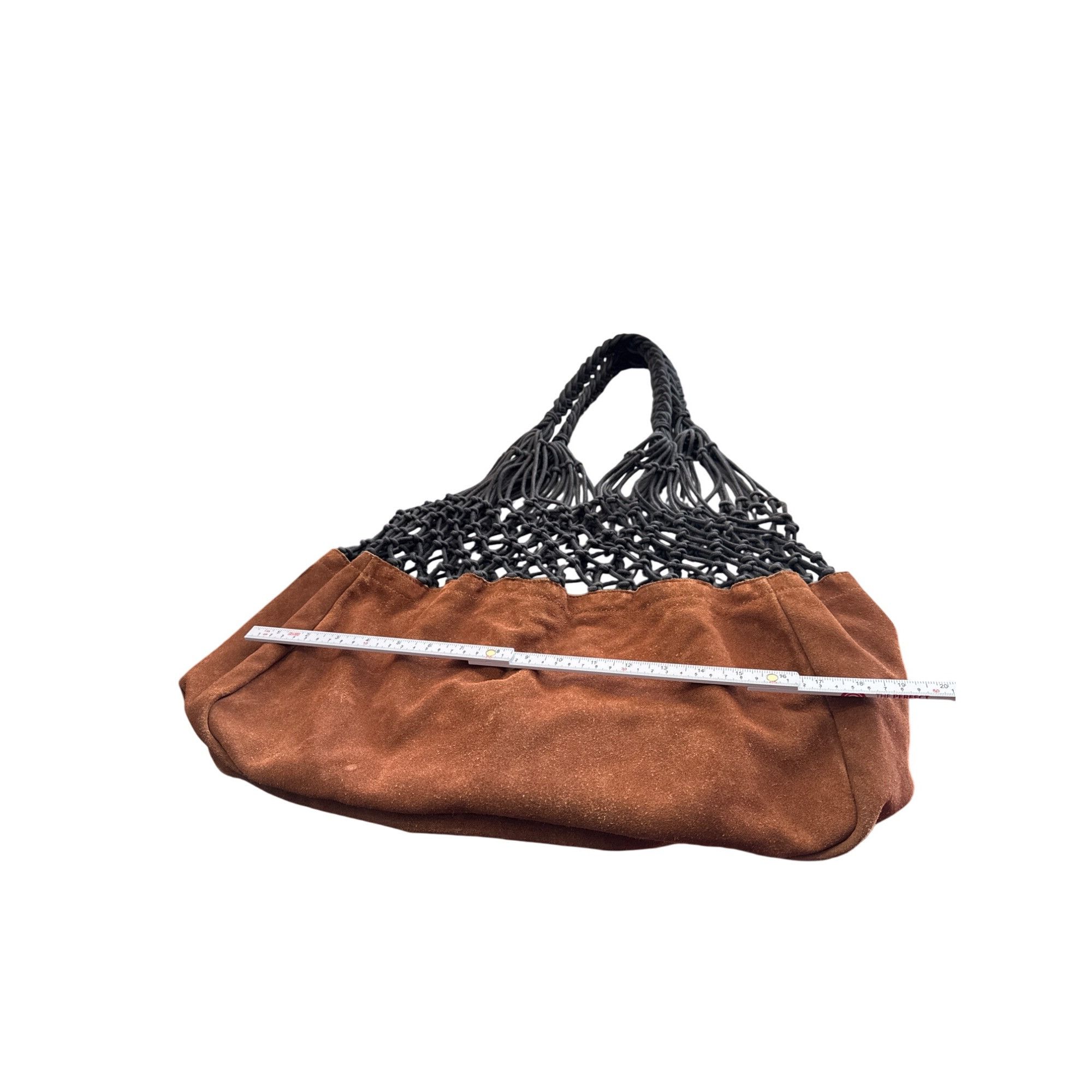 Urban Outfitters Urban Outfitters Womens Leather Bohemian Hobo bag SKU CS8033 Size ONE SIZE - 6 Thumbnail