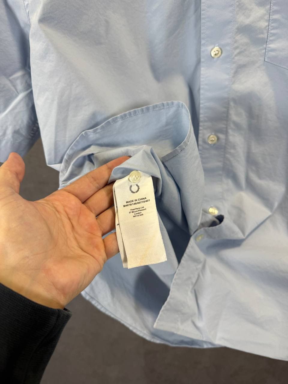 Fred Perry Fred Perry casual designer logo shirt Size US L / EU 52-54 / 3 - 5 Thumbnail