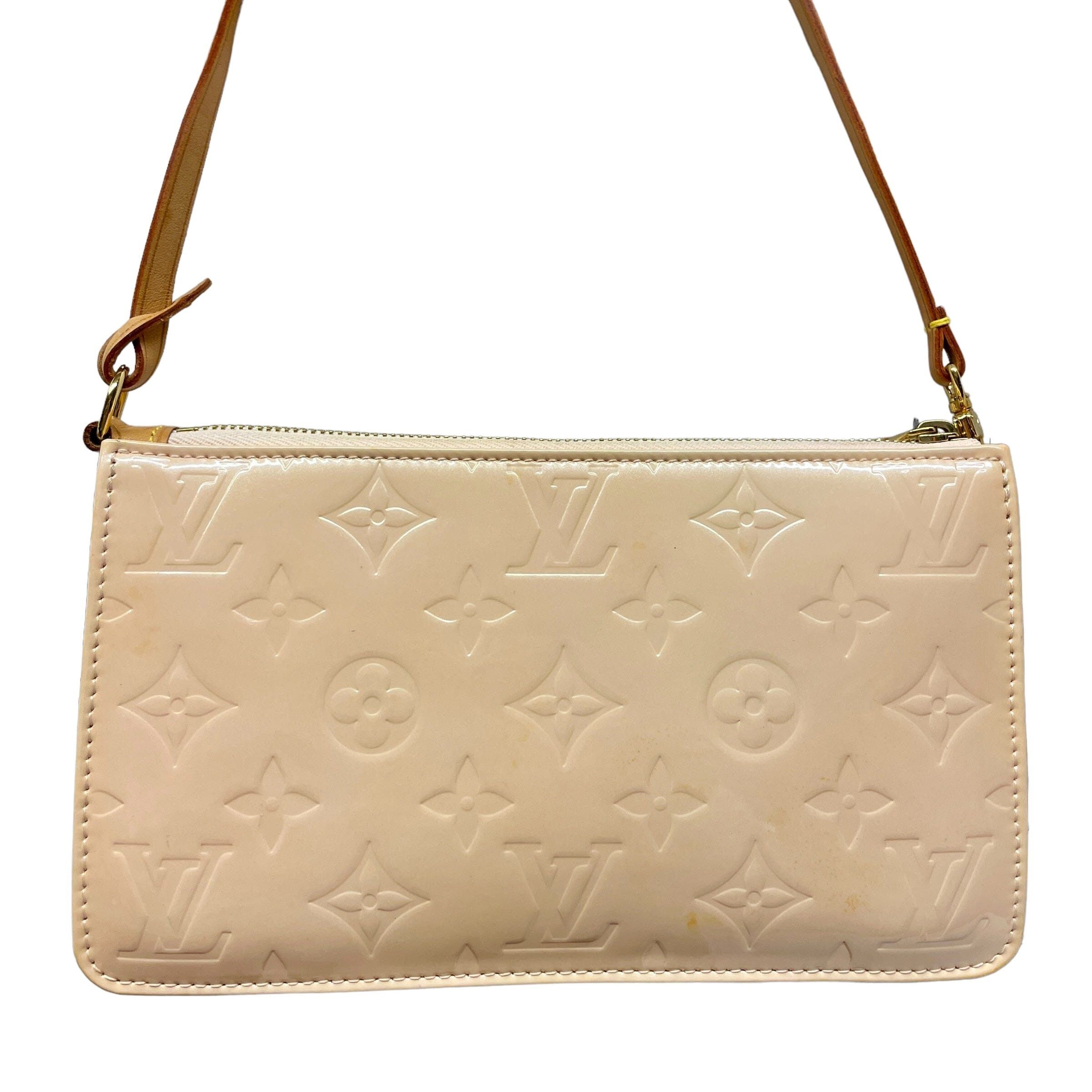 Vintage Louis Vuitton Patent Leather Monogram Lexington Bag