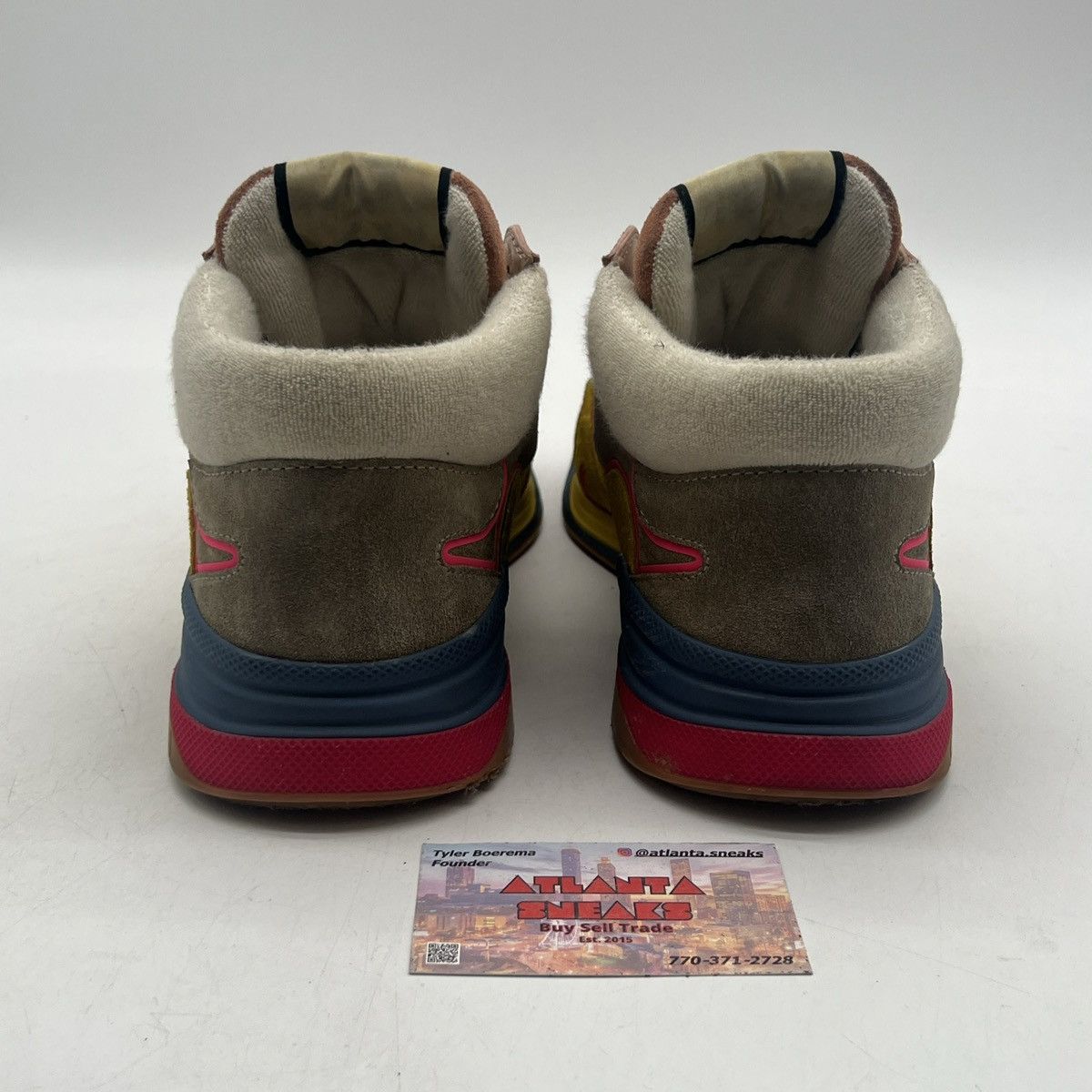 Gucci Gucci ultrapace mid yellow multi Size US 7.5 / EU 40-41 - 3 Thumbnail
