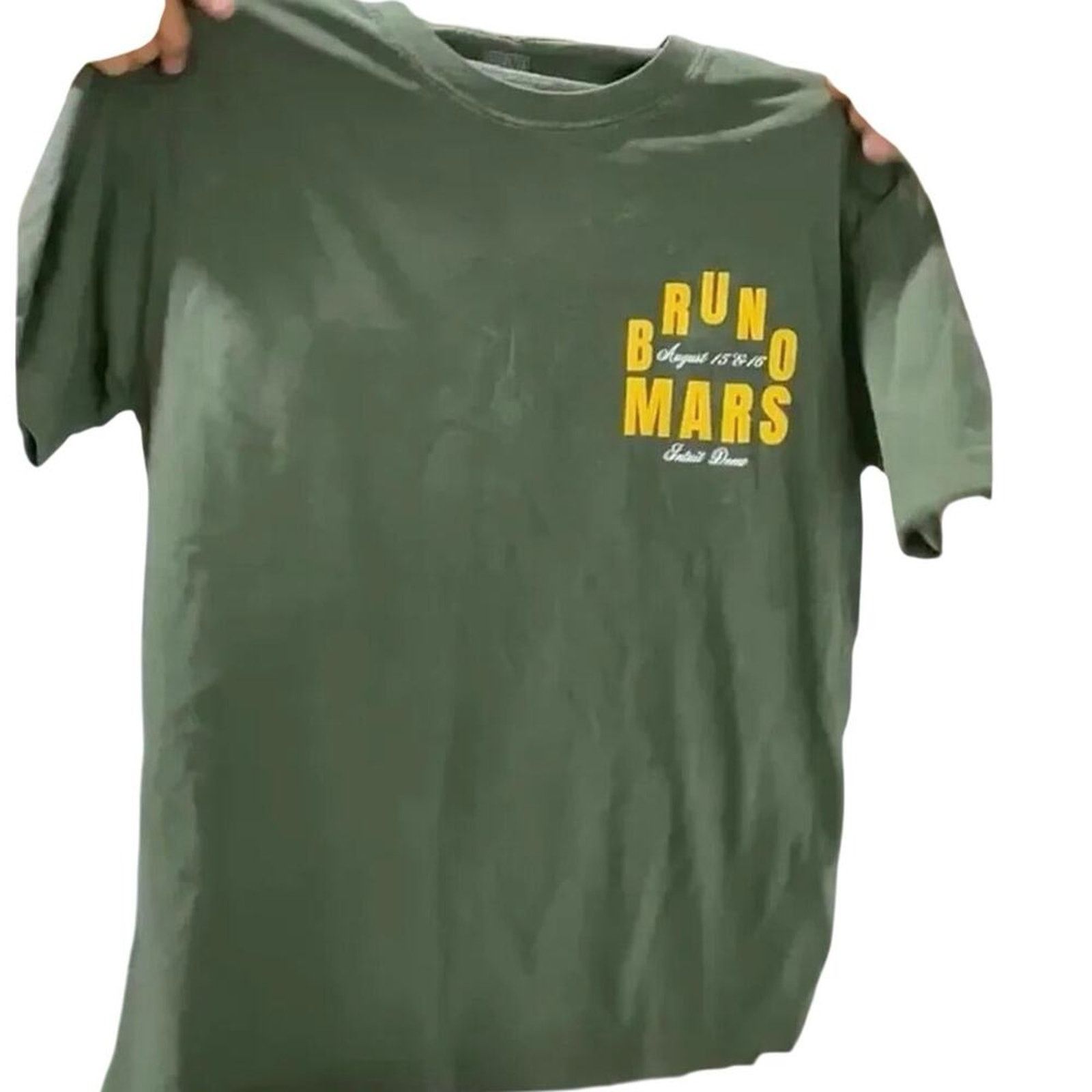 Other BRUNO MARS Los Angeles August 15 - 16 2024 Tee, Size L, New Size US L / EU 52-54 / 3 - 3 Thumbnail