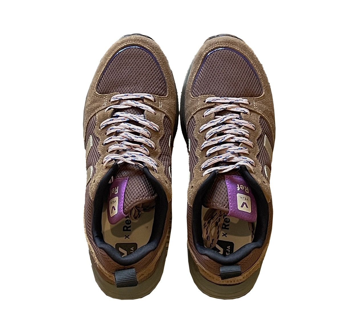 Veja Veja Alveomesh Reformation Suede Sneaker Size US 10 / EU 43 - 7 Thumbnail