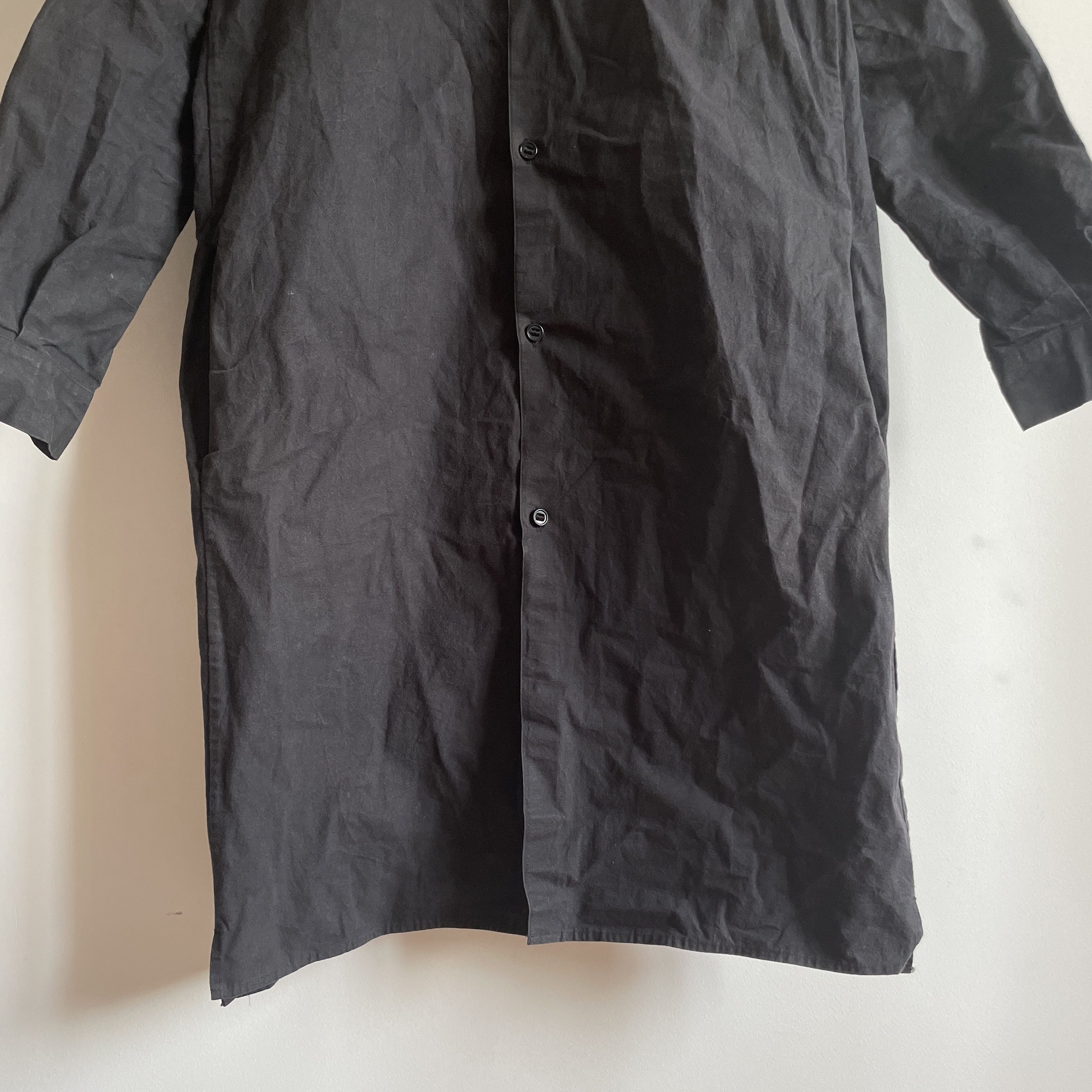 MAN-TLE Man-Tle Waxed Cotton Heavy Weight Coat Size M Size US M / EU 48-50 / 2 - 9 Thumbnail