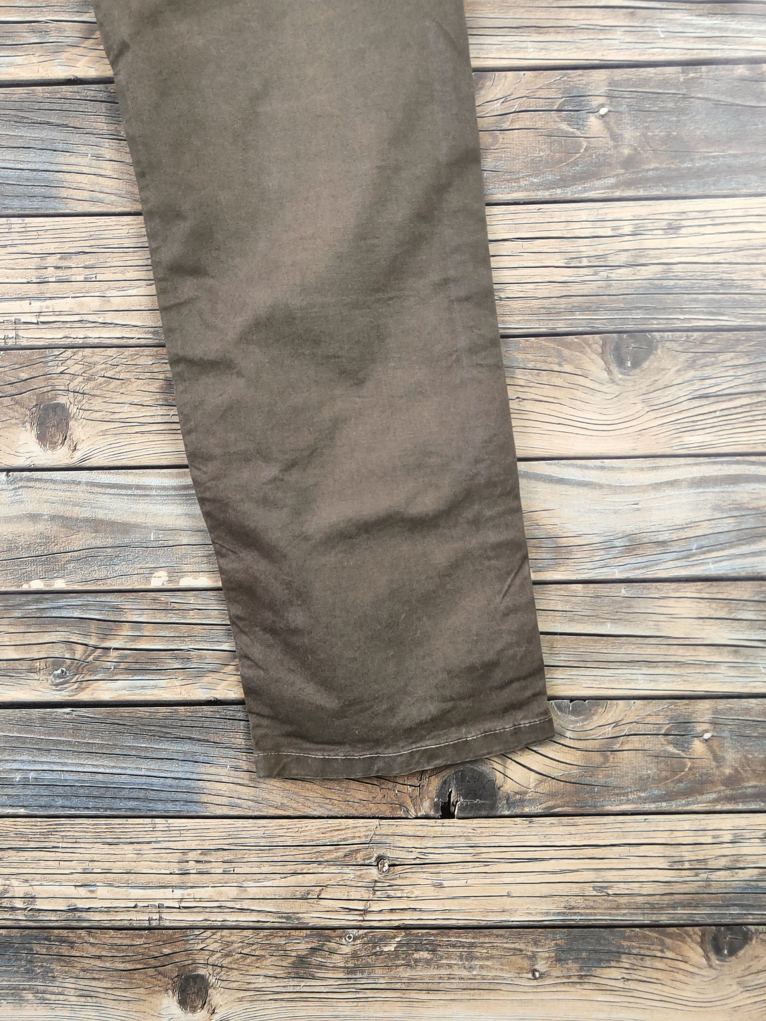 Gap DL Gap 1969 Olive Multipocket Cargo Pants #46-095 Size US 33 - 11 Thumbnail