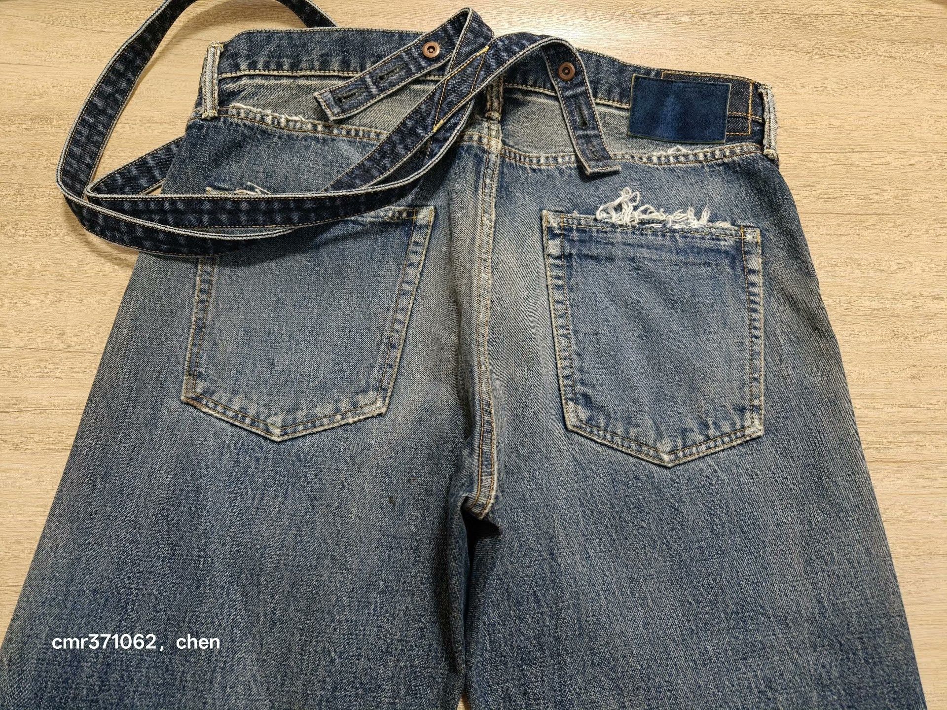 Visvim VISVIM 20AW SOCIAL SCULPTURE 15 Overalls Size US 32 / EU 48 - 7 Thumbnail