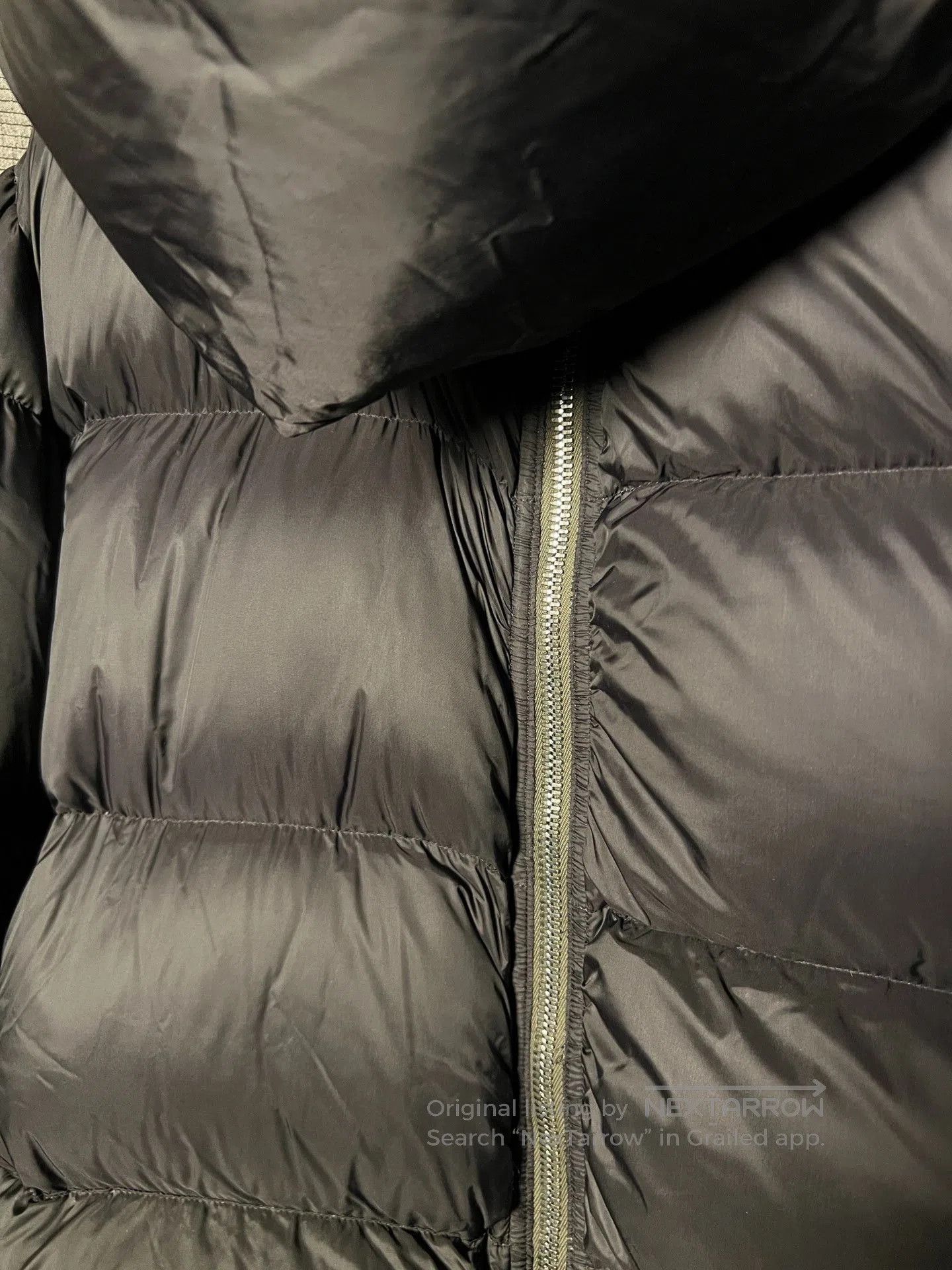 Rick Owens Rick Owens 21FW Down Jacket with Scarf. Size US S / EU 44-46 / 1 - 6 Thumbnail
