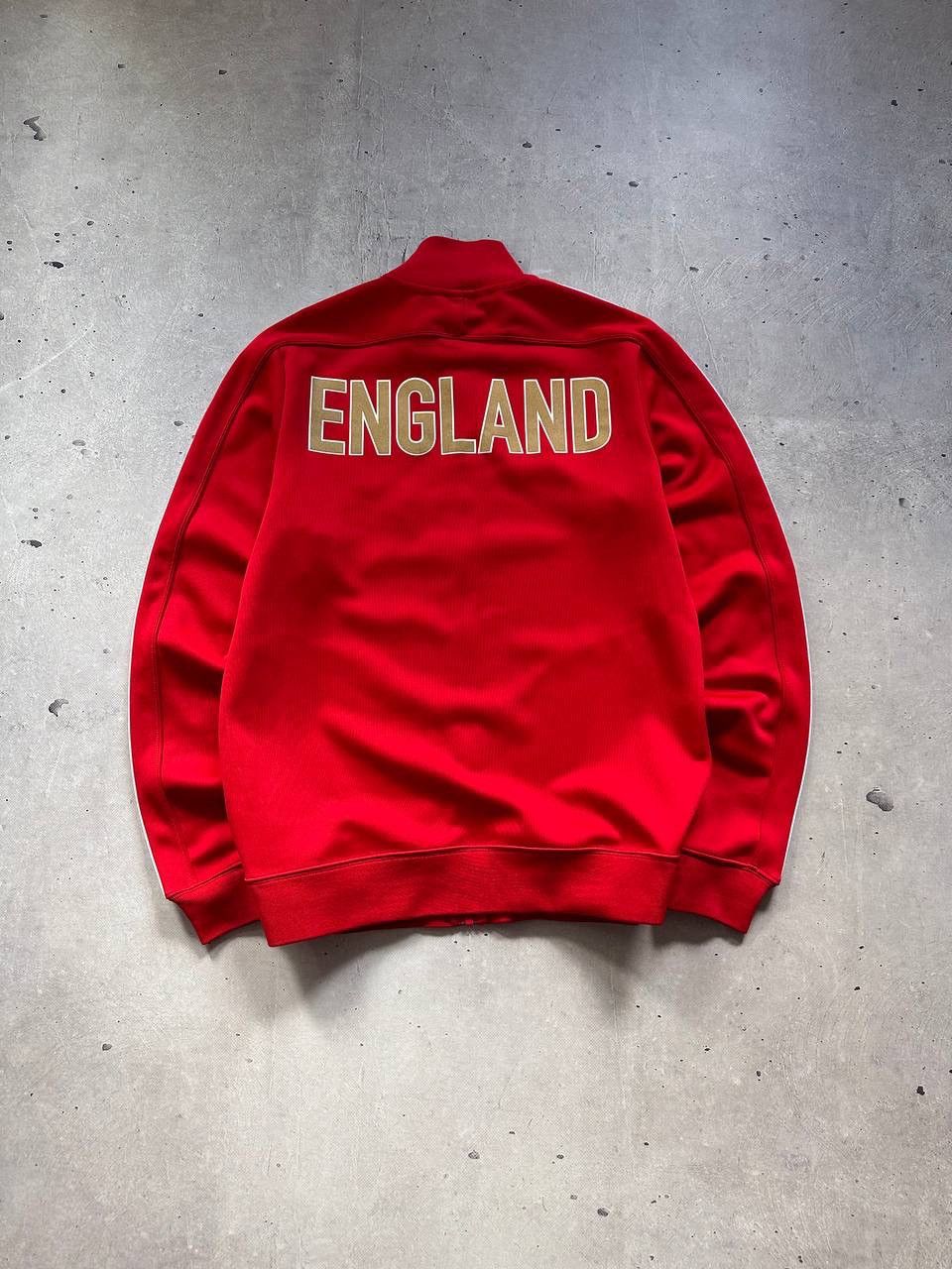 Nike × Vintage Nike England 150 Years 2013 Training Away Football Jacket Size US M / EU 48-50 / 2 - 8 Thumbnail