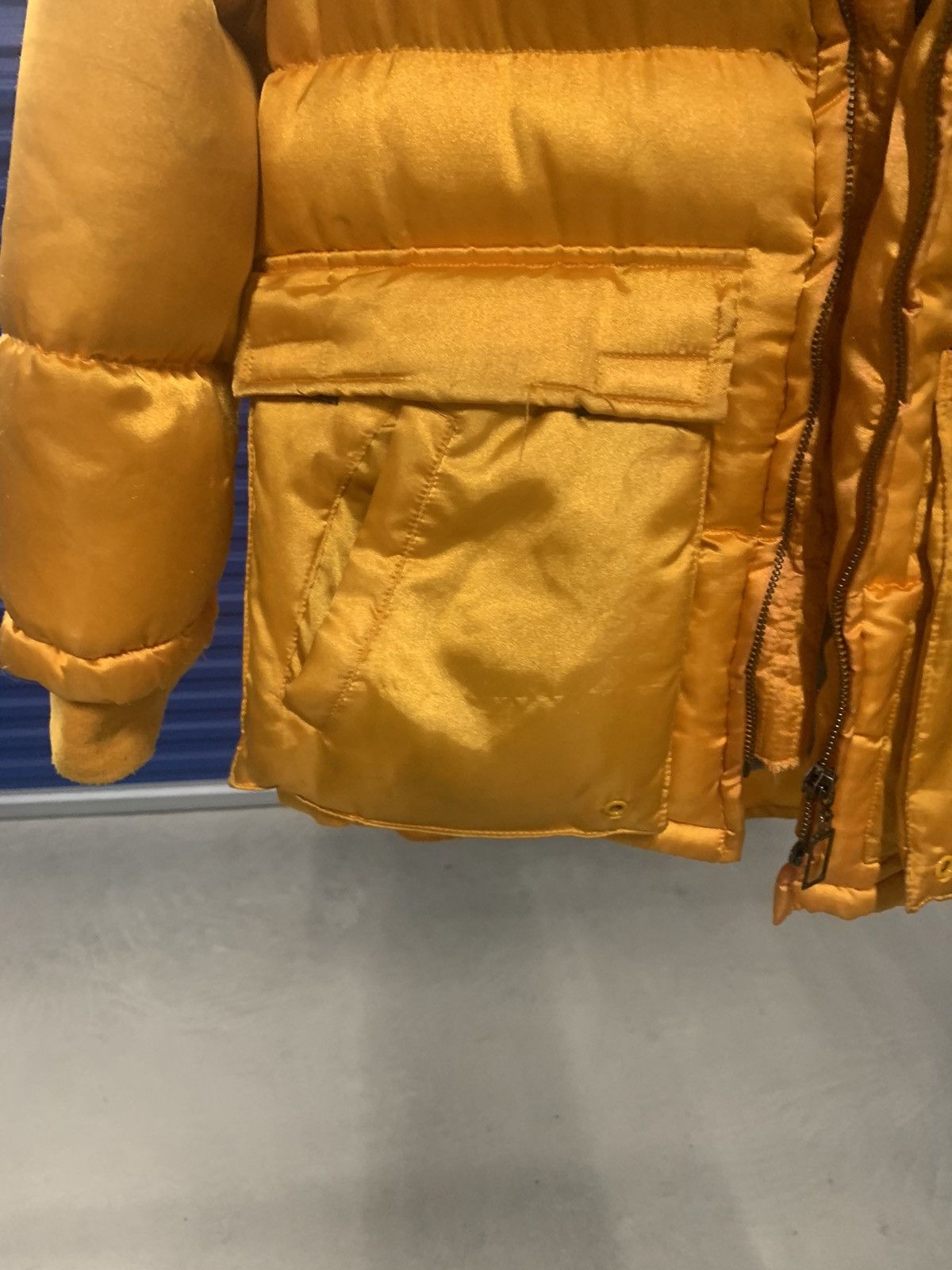 Diesel Down puffer jacket with hoodie Size US S / EU 44-46 / 1 - 3 Thumbnail