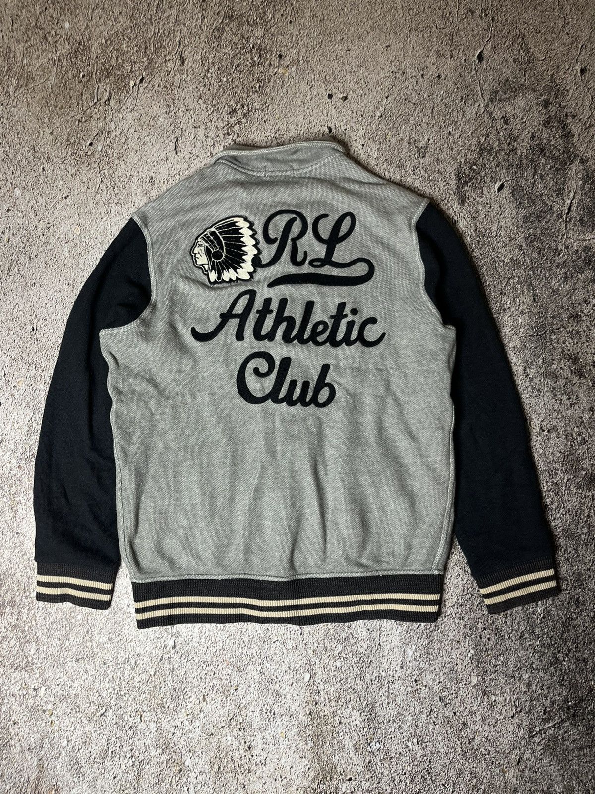 Polo Ralph Lauren Sweatshirt bomber Polo Raplh Lauren Size US L / EU 52-54 / 3 - 1 Thumbnail
