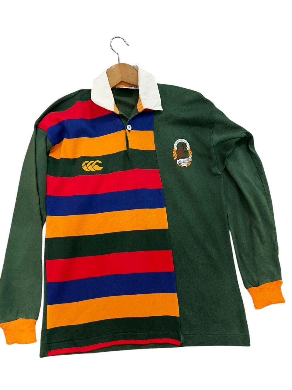 Canterbury of New Zealand Vintage Canterbury Walllabies Jersey Size US S / EU 44-46 / 1 - 2 Thumbnail