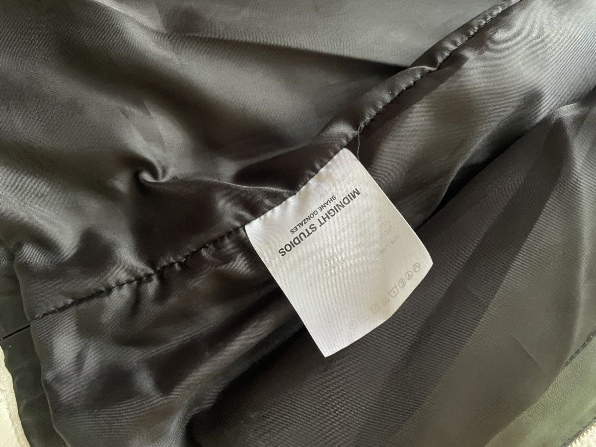 Midnight Studios Midnight Studios ‘Suicide Moto’ Calf Leather Biker Jacket Size US S / EU 44-46 / 1 - 8 Thumbnail