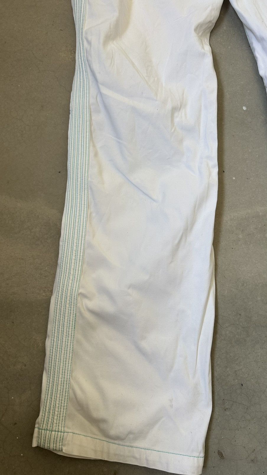 Japanese Brand VINTAGE DANCE WITH DRAGON KYOTO JAPAN CASUAL PANT Size US 32 / EU 48 - 11 Thumbnail