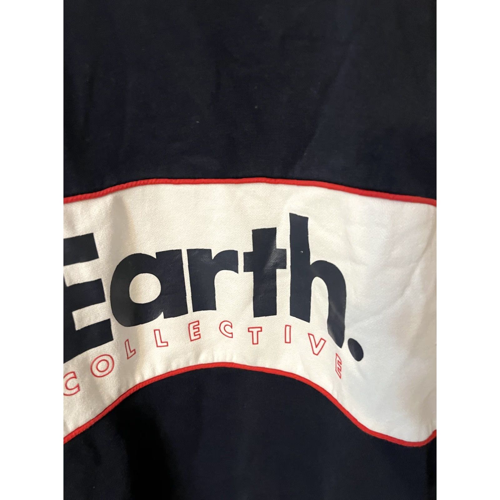 H&M H&M Logg Mens Crew Neck Sweater Size Small Graphic Earth Collective Long Sleeve Size US S / EU 44-46 / 1 - 2 Thumbnail
