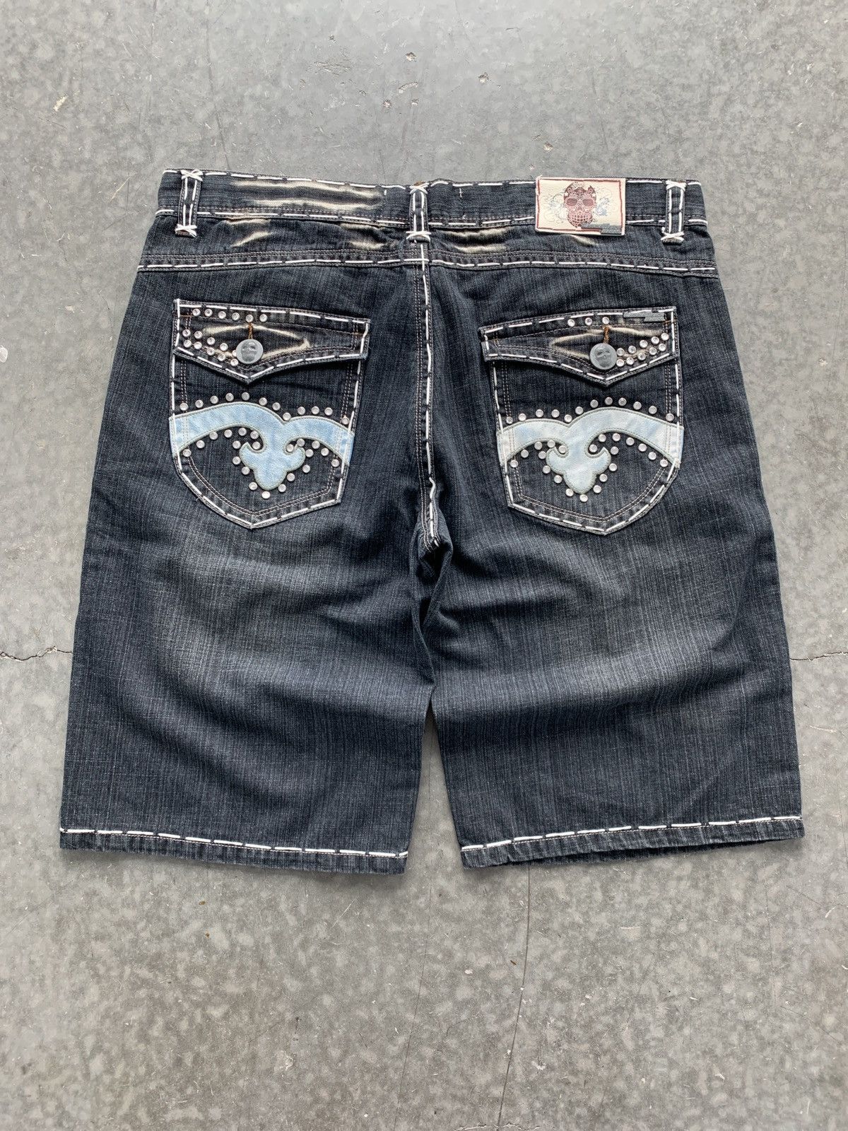 White Rock Revival Shorts Rock Revival Jeans Men Store