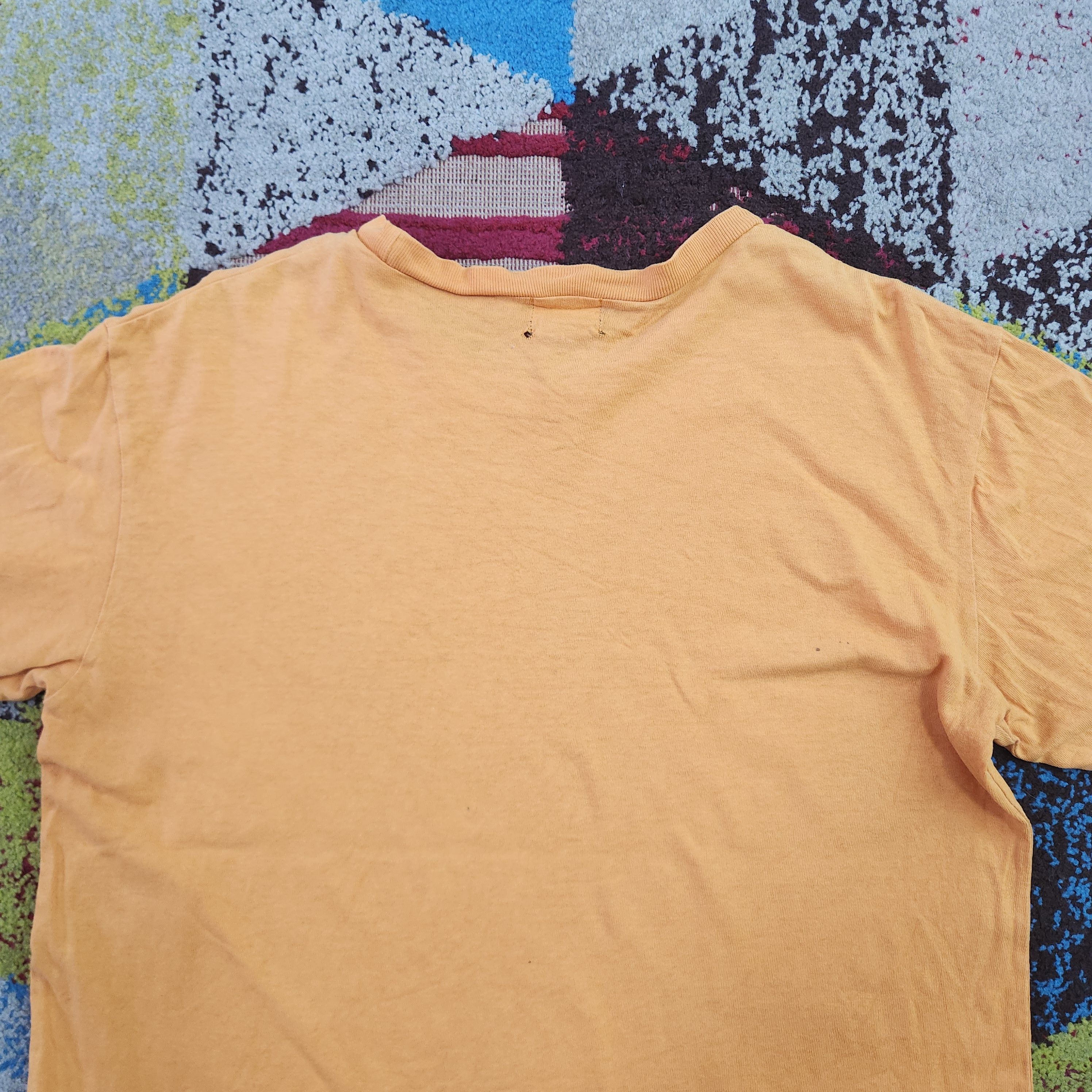 Takeo Kikuchi × Vintage Vintage 1990s Takeo Kikuchi Single Stitches TShirt Size US M / EU 48-50 / 2 - 14 Thumbnail