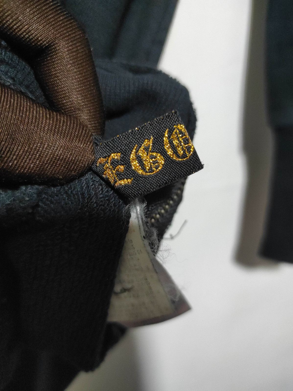Japanese Brand Egoist half button fur hoodie ifsix LGB style Size S / US 4 / IT 40 - 13 Thumbnail