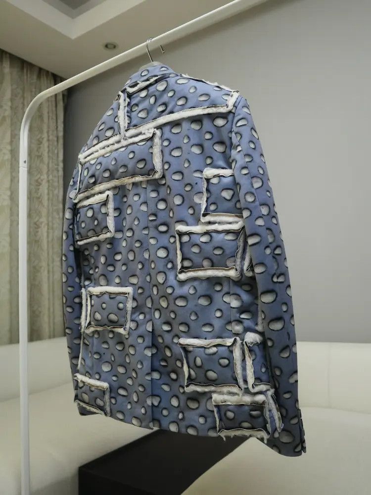 Comme des Garcons Homme Plus Comme Des Garcons Homme Plus 18AW White Shock Jacket-2507 Size US M / EU 48-50 / 2 - 1 Thumbnail