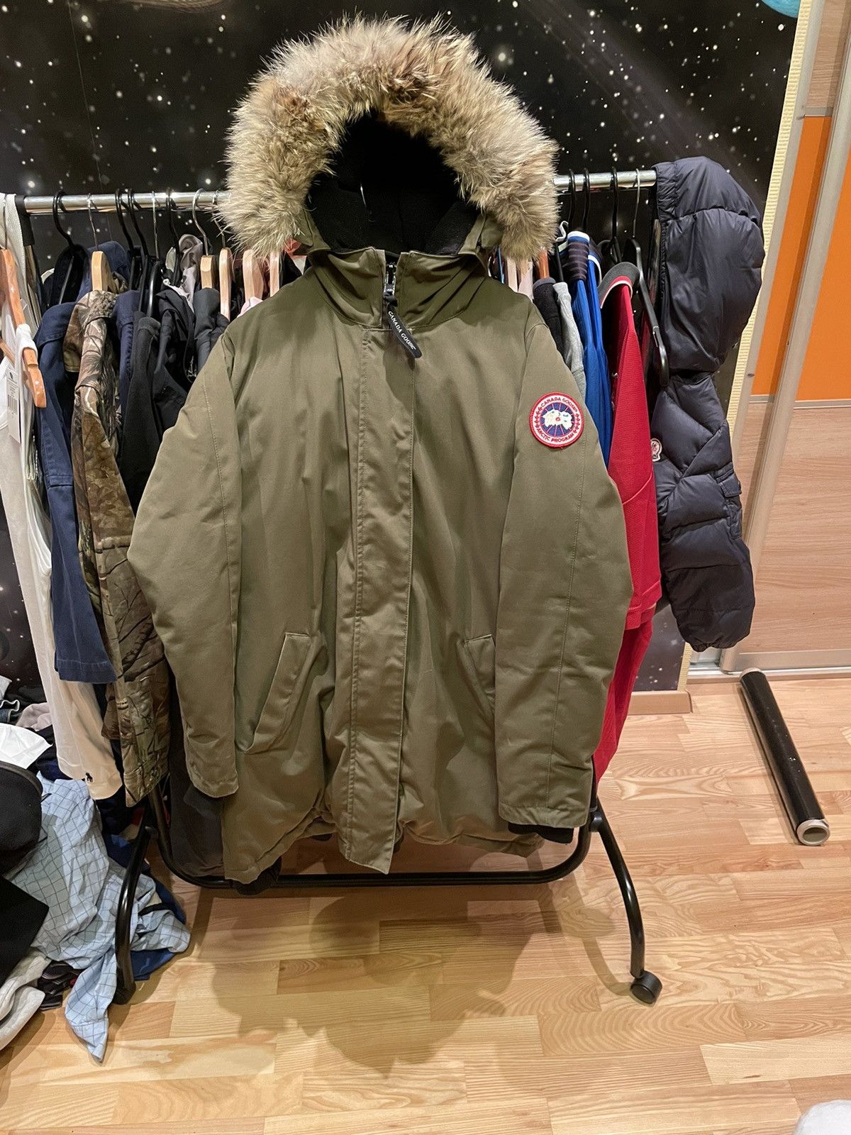Canada Goose × Outdoor Life Canada goose women 