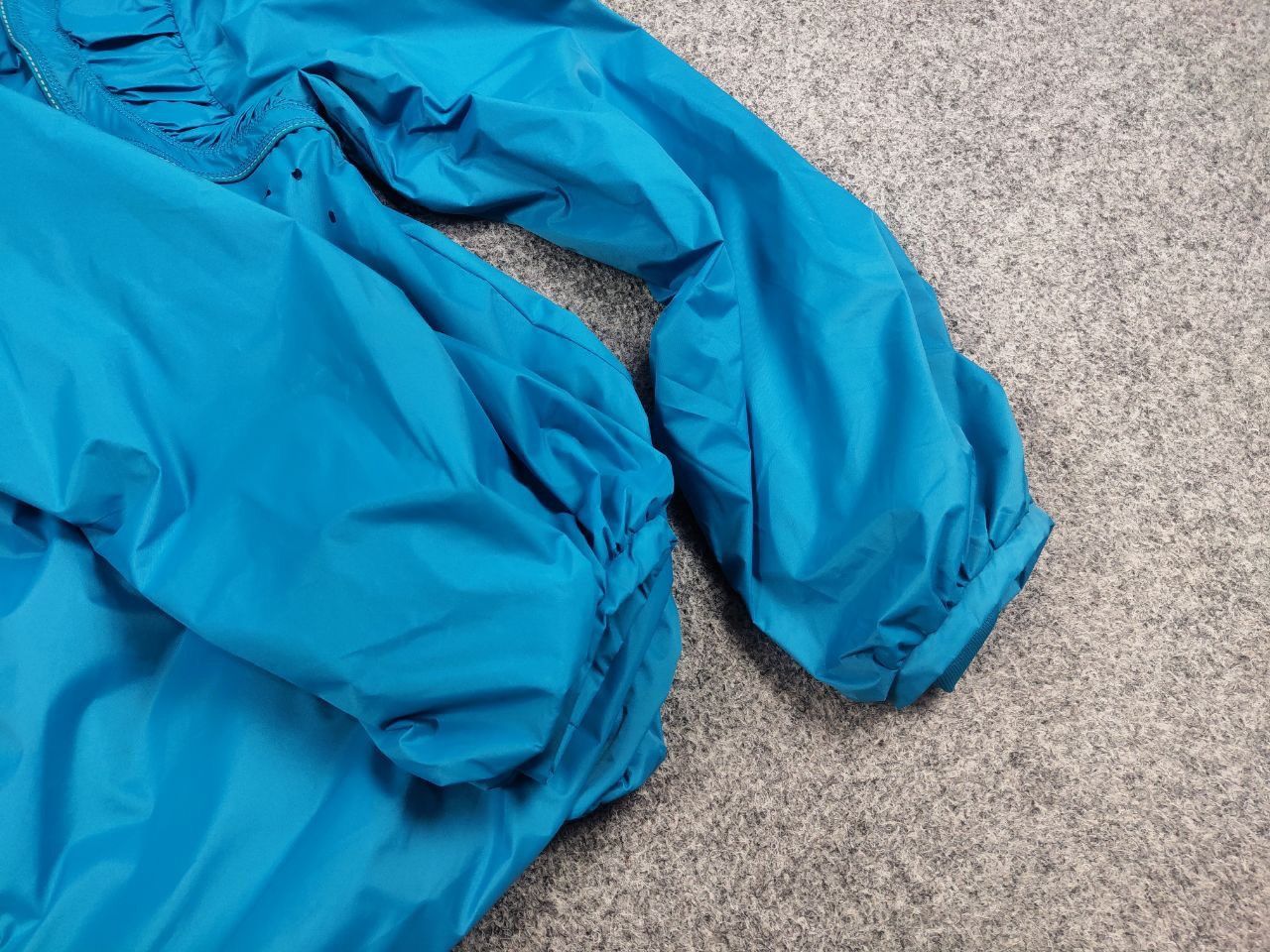 Adidas × Stella McCartney Adidas x Stella Mccartney Oversized Light Zip Hoodie Jacket Size XS / US 0-2 / IT 36-38 - 9 Thumbnail