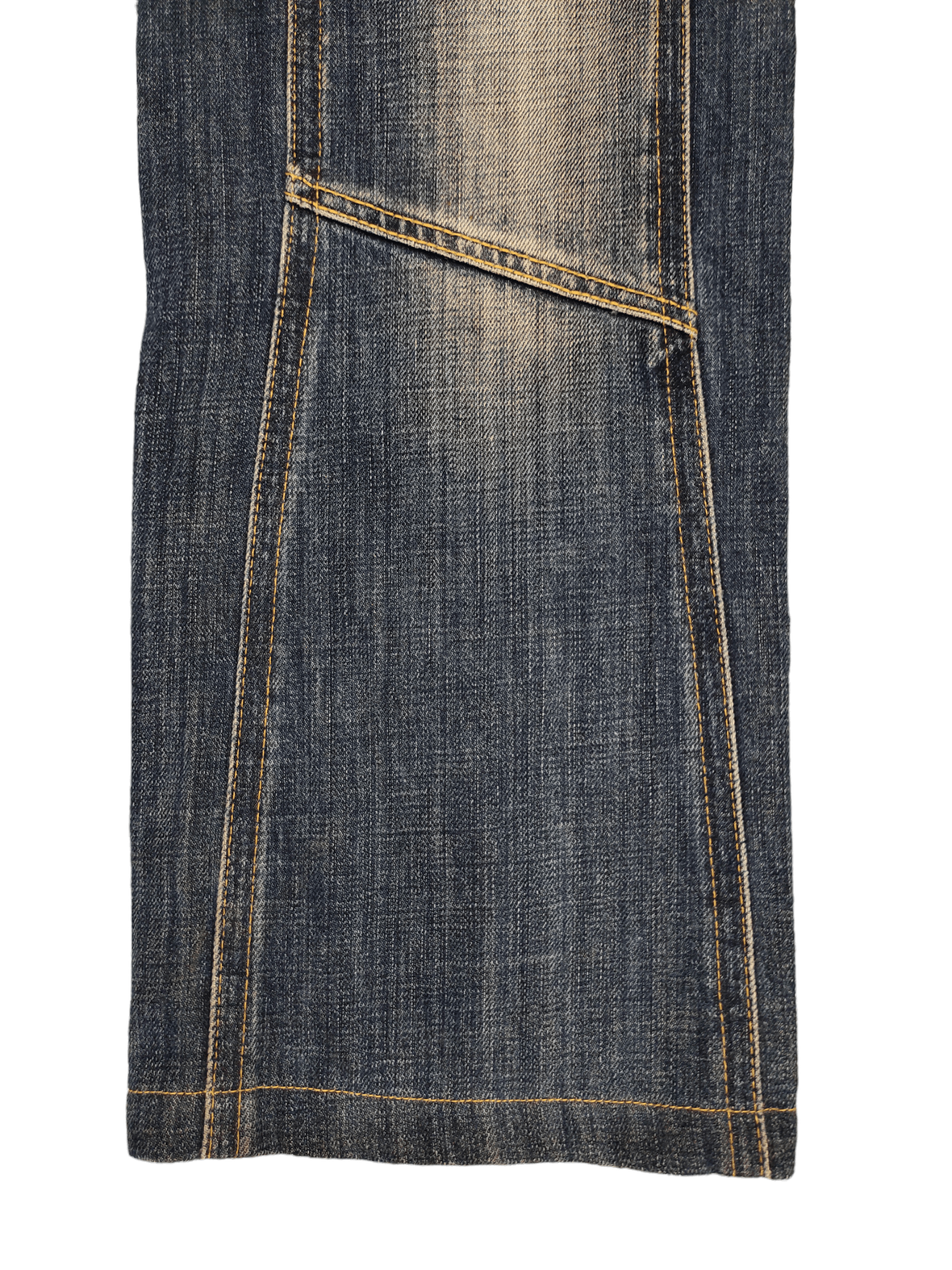 Kapital Vintage Take Two Barros D0500 Spiral Cut Denim Jeans Size US 31 - 7 Thumbnail
