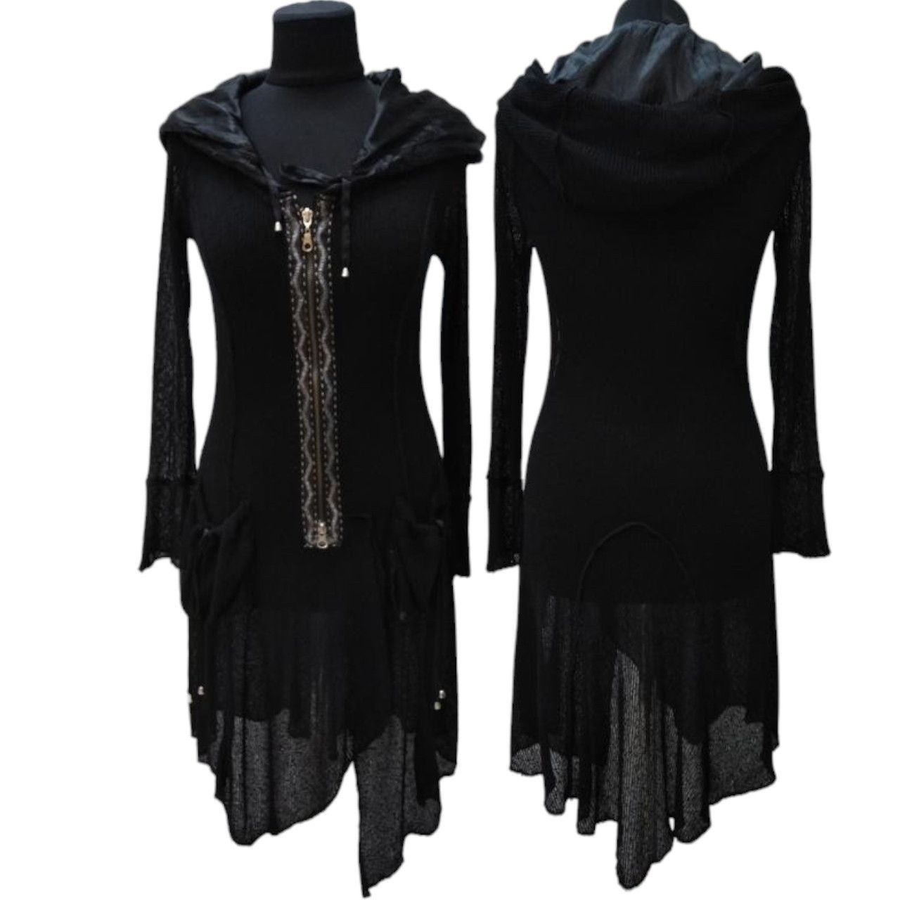 Other Designer long cardigan sz S condition new Size S / US 4 / IT 40 - 2 Thumbnail